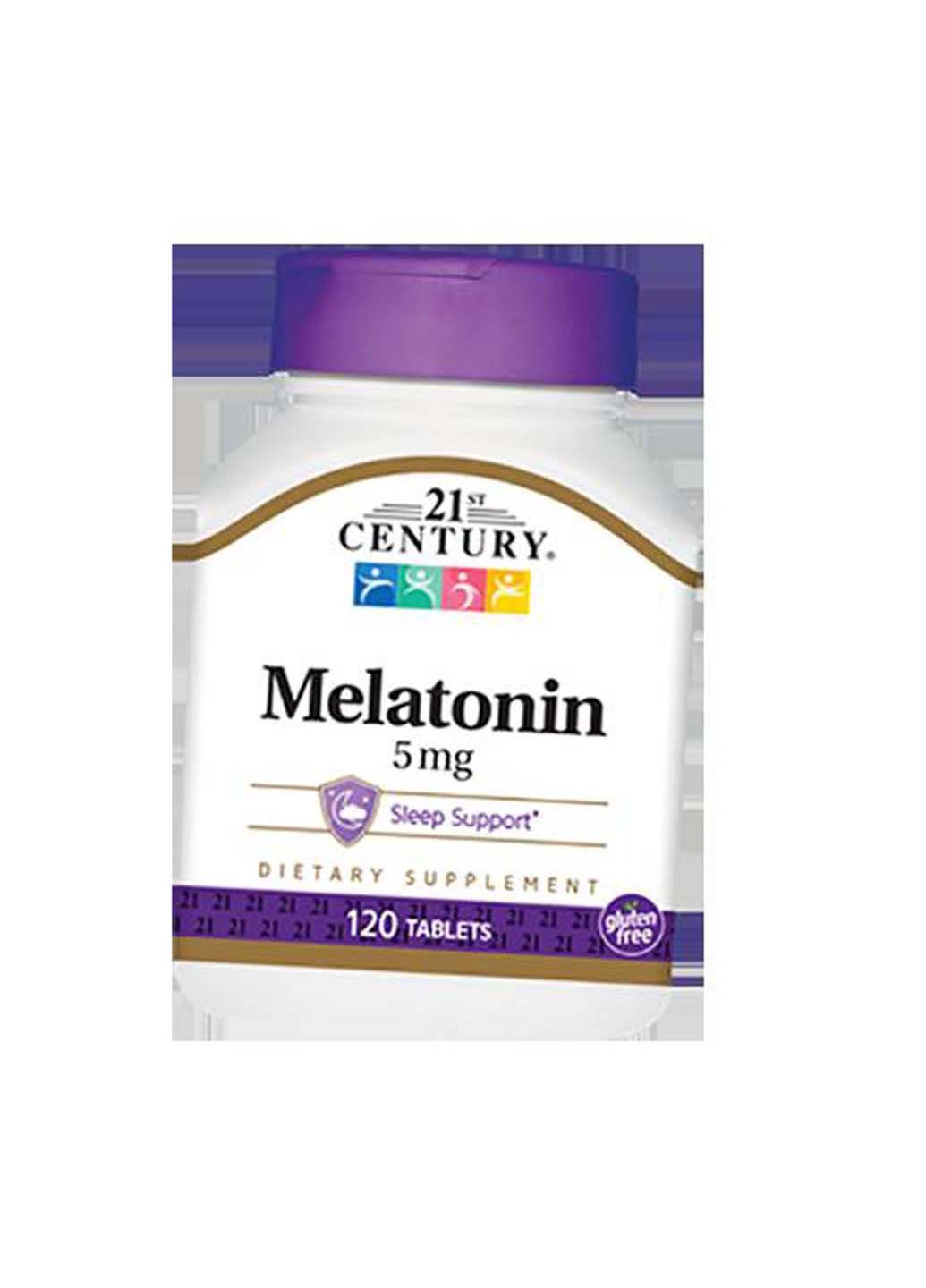 Мелатонин Melatonin 5 120таб 21st Century (275468966)