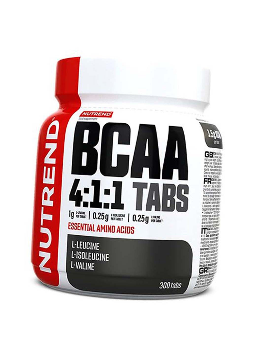 Аминокислоты BCAA 4:1:1 300таб Nutrend (275468635)