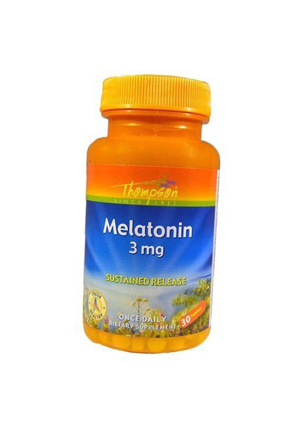 Мелатонін Melatonin 3 30таб Thompson (275469694)