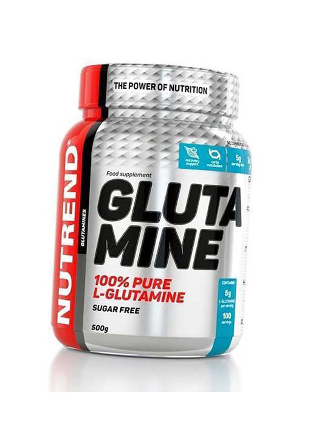 Глютамін Glutamine 500г Nutrend (275468651)