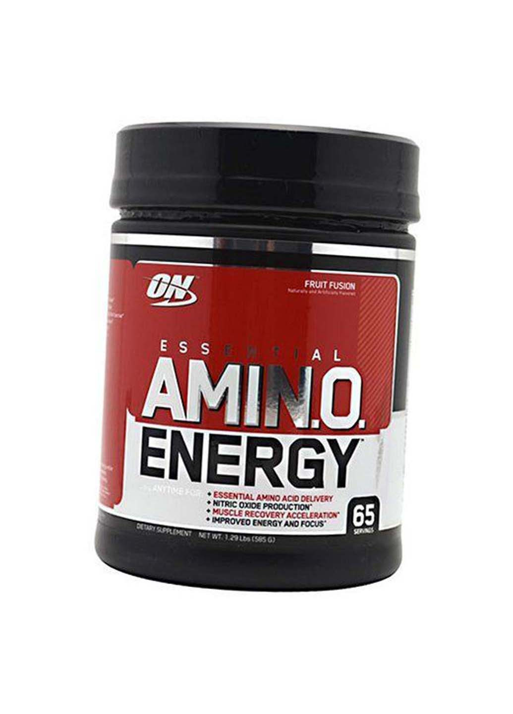 Амінокислоти Amino Energy 586г Фруктовий пунш Optimum Nutrition (275469347)