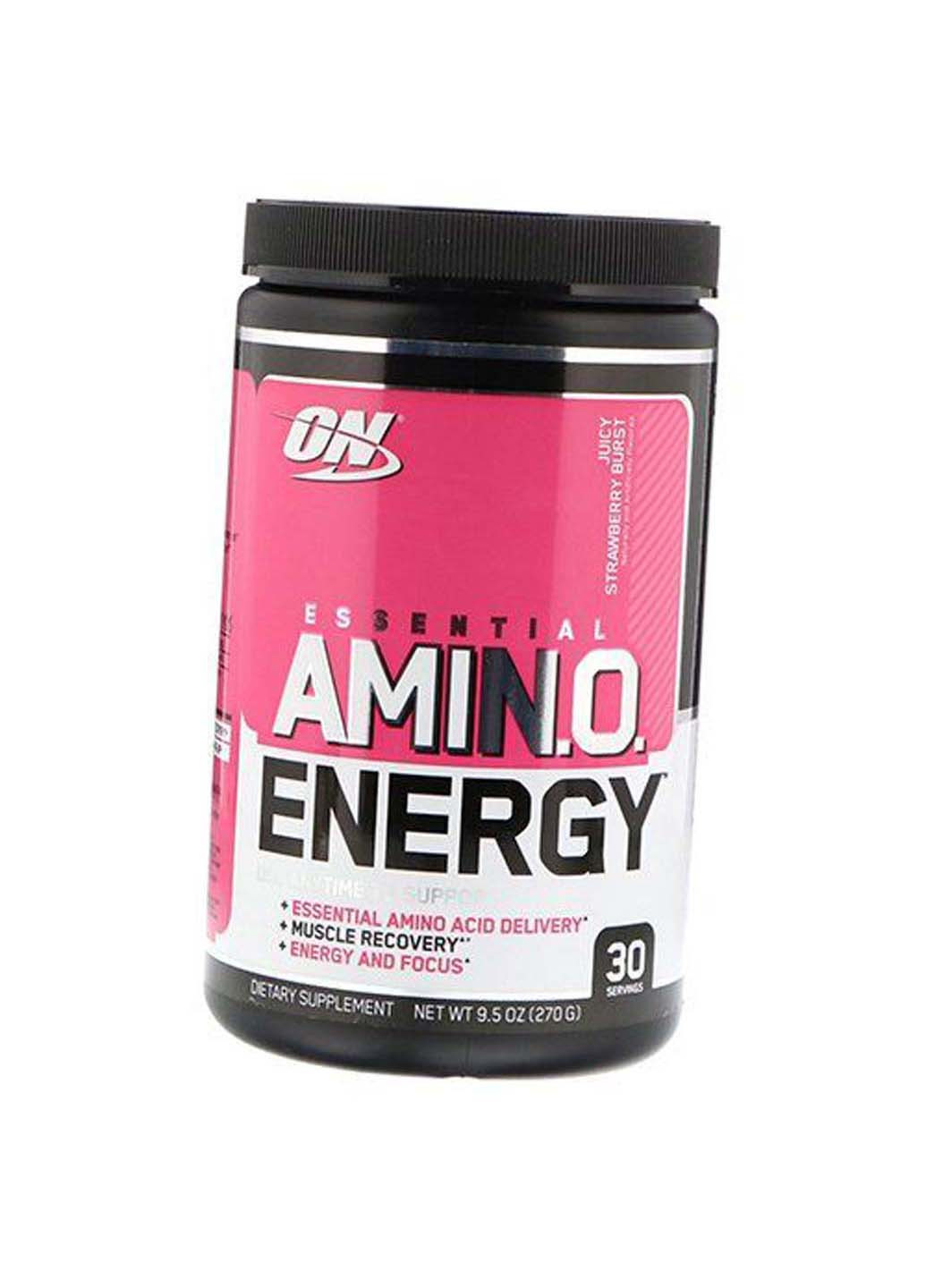 Амінокислоти Amino Energy 270г Полуничний вибух Optimum Nutrition (275469355)