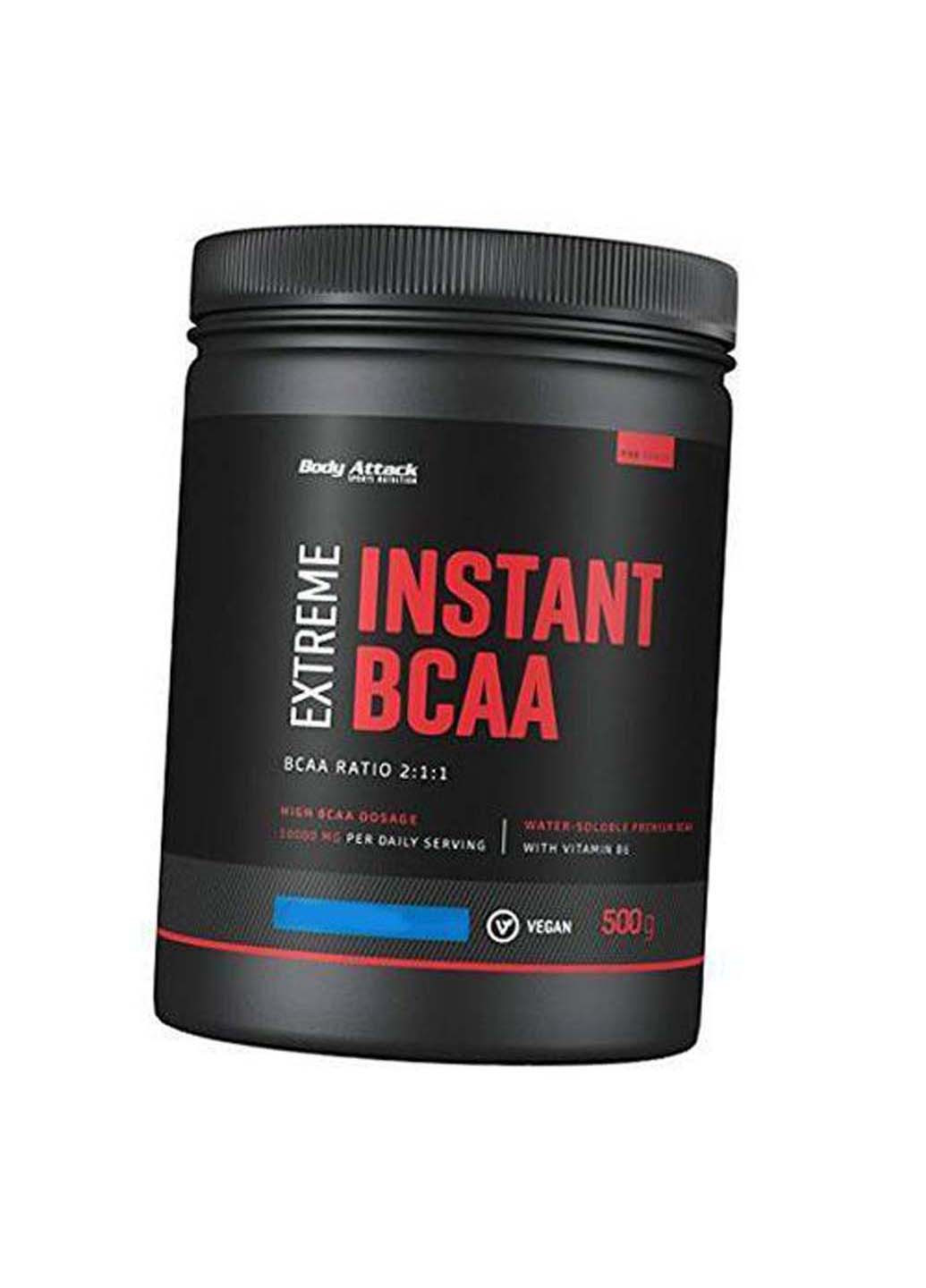 ВСАА с Витамином В6 Extreme Instant BCAA 500г Лимон Body Attack (275469766)