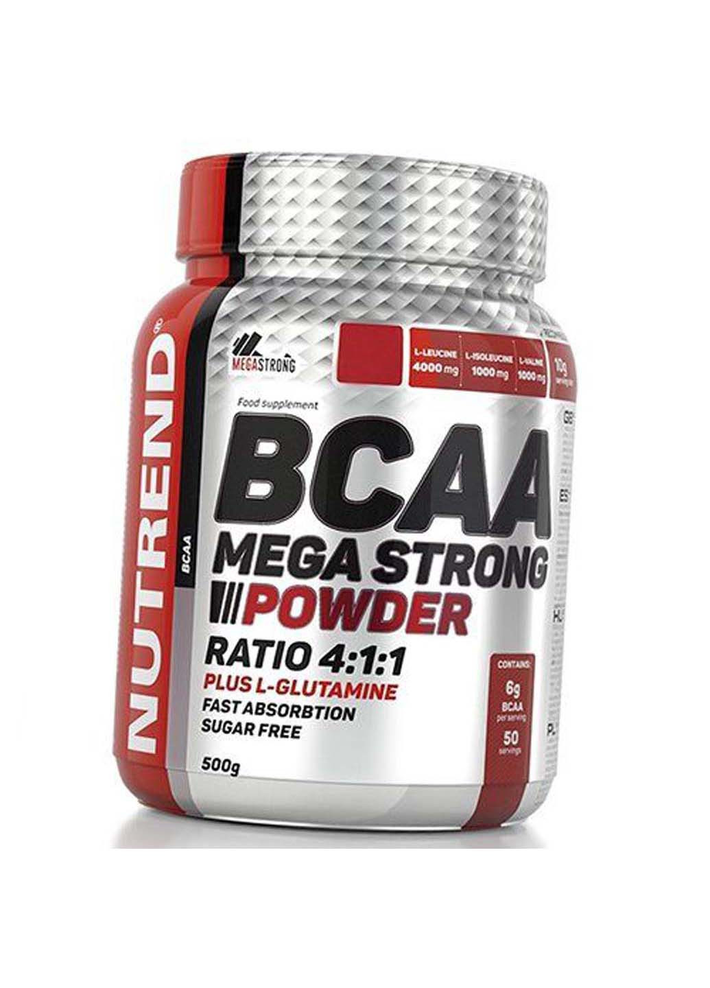 Аминокислоты Compress BCAA Powder 500г Арбуз Nutrend (275468642)