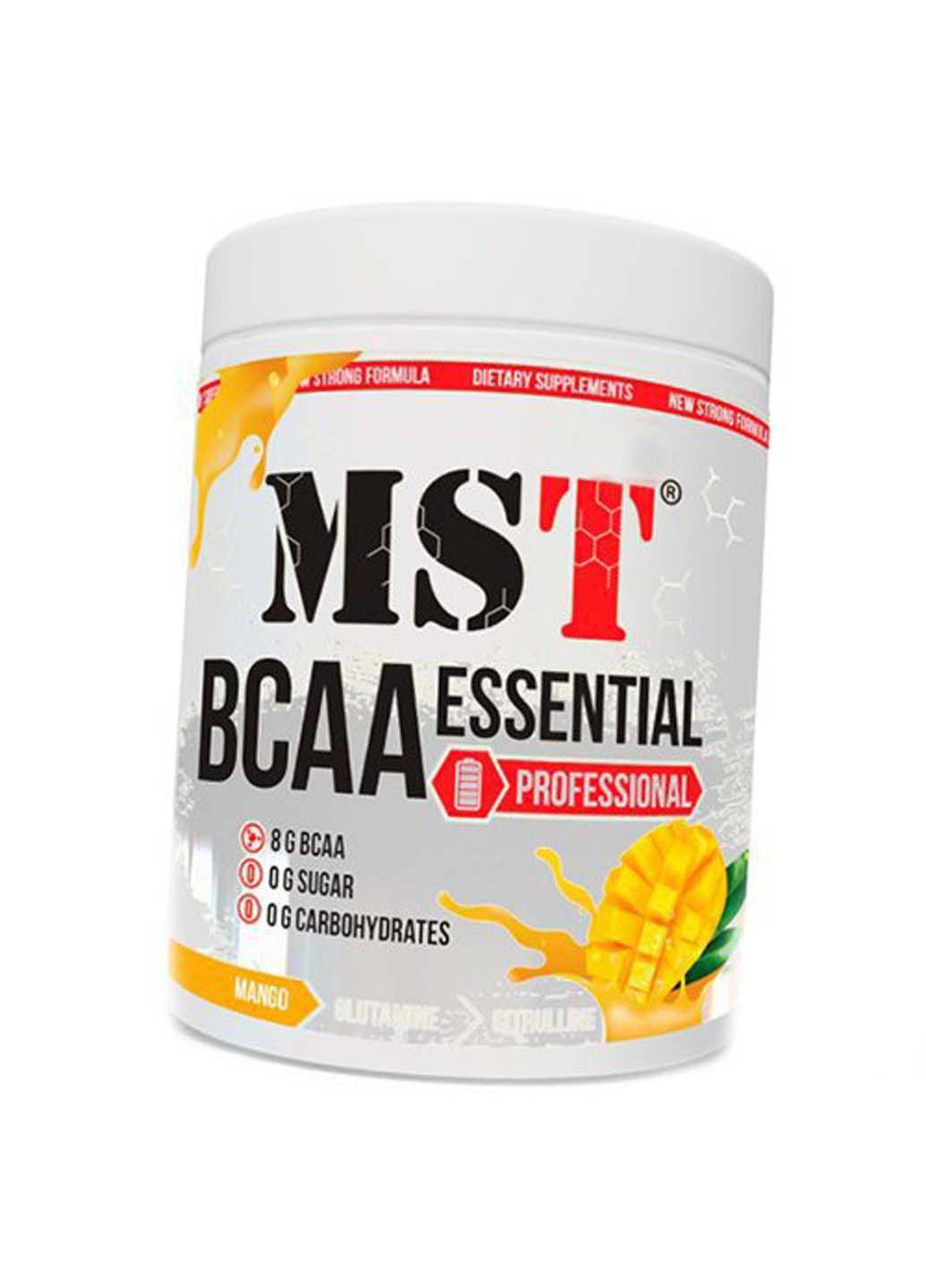 Амінокислоти БЦАА BCAA Professional 415г Манго MST (275468439)