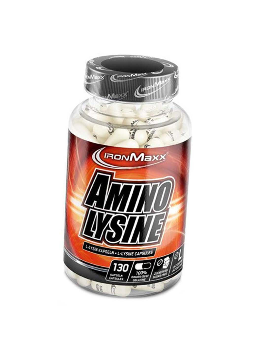 Лізин Amino Lysine 130капс Ironmaxx (275469408)