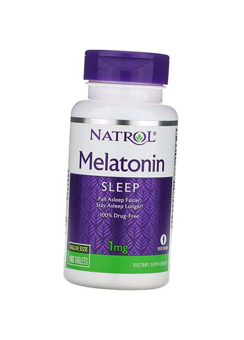Мелатонин Melatonin 1 180таб Natrol (275468828)