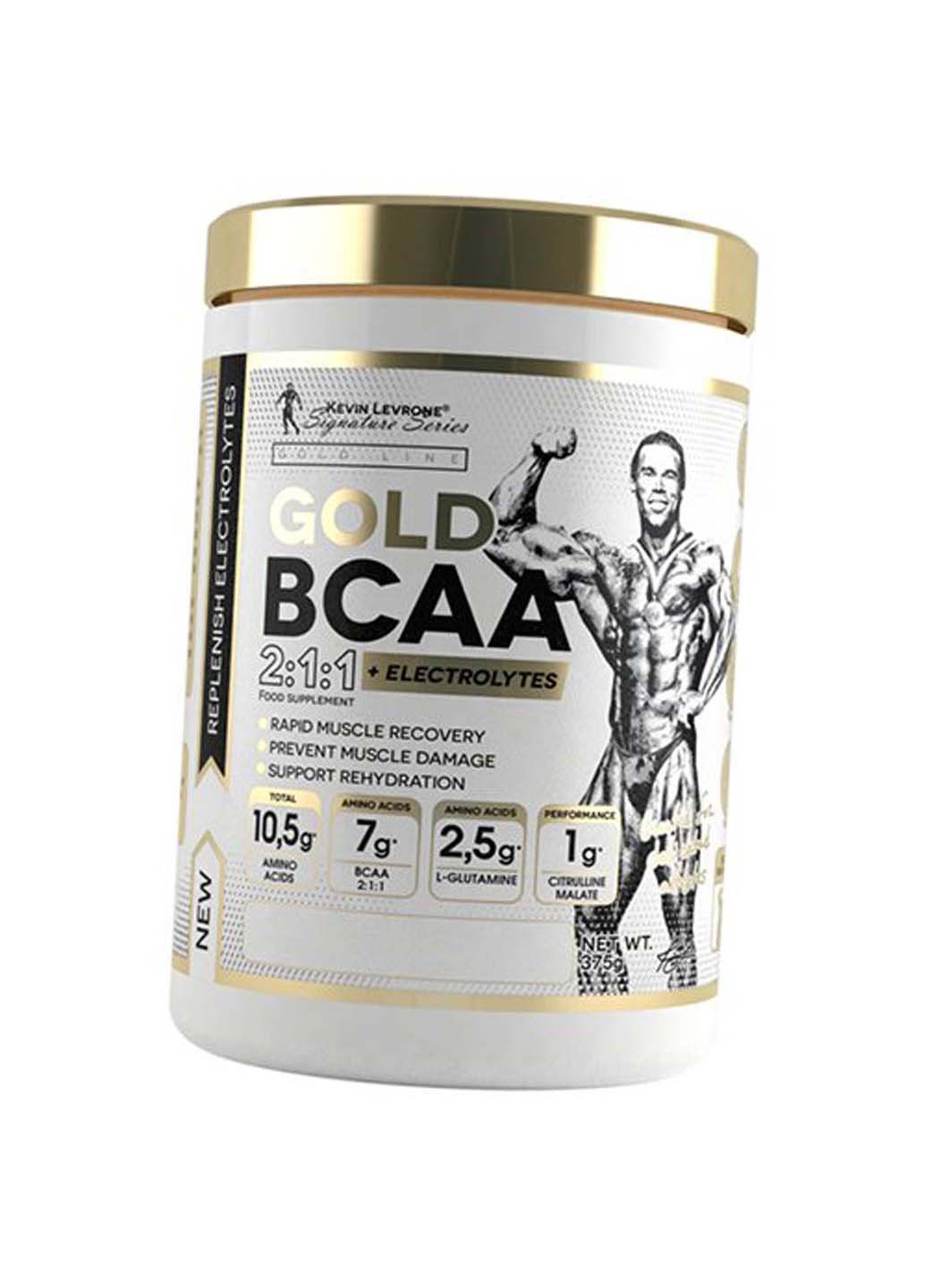 Аминокислоты после тренировки Gold BCAA 375г Апельсин Kevin Levrone (275469030)