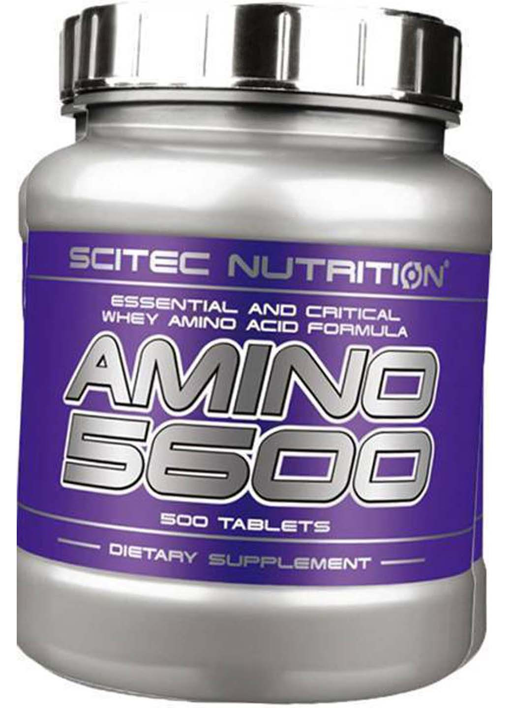 Аминокислотный комплекс Amino 5600 500таб Scitec Nutrition (275469211)