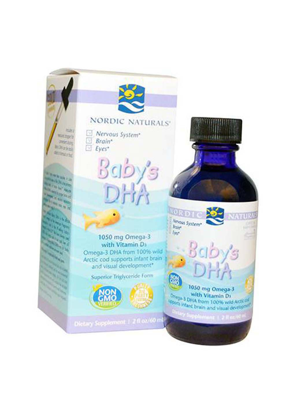 Baby's DHA 60мл Nordic Naturals (275469601)