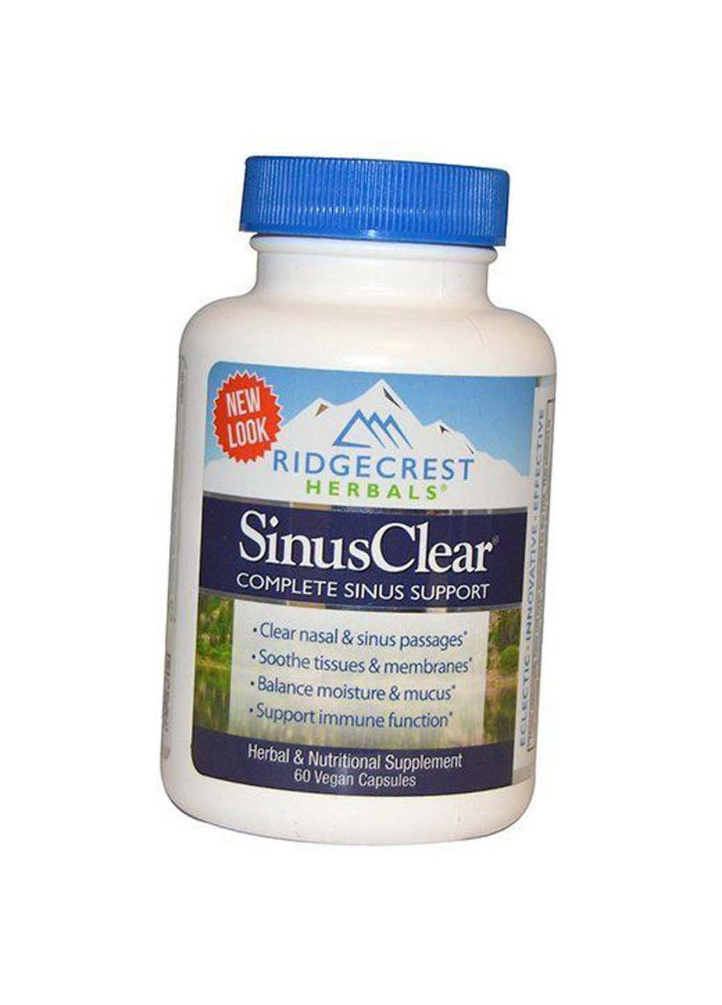 SinusClear 60вегкапс Ridgecrest Herbals (275469604)