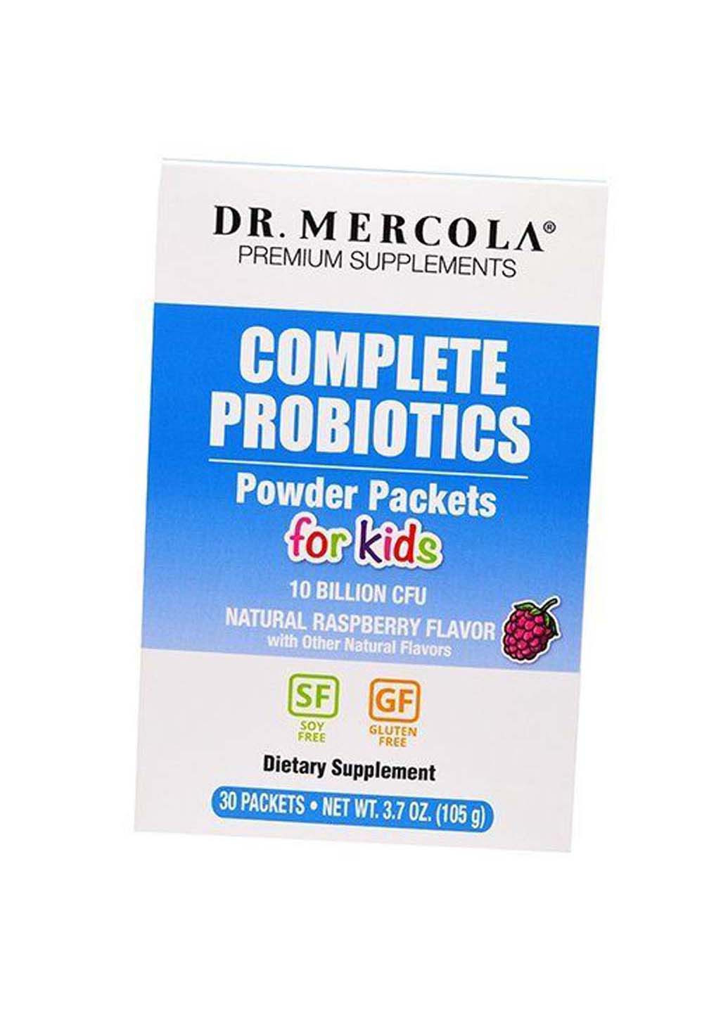 Complete Probiotics Powder for Kids 30пакетів Малина Dr. Mercola (275468876)