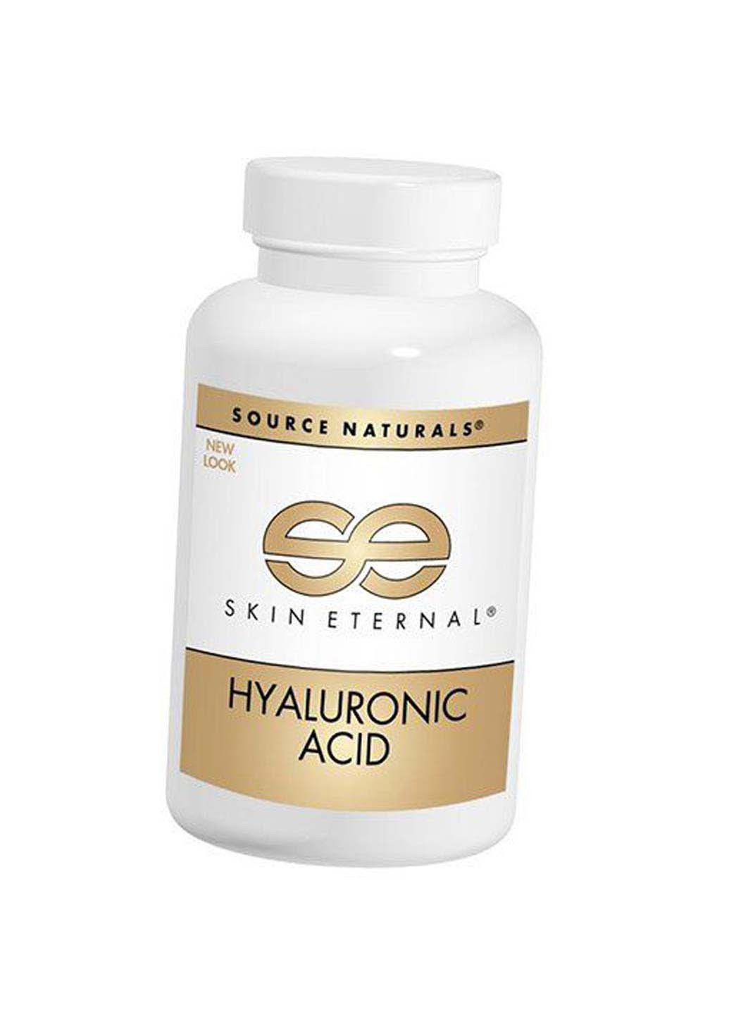 Skin Eternal Hyaluronic Acid 60таб Source Naturals (275468910)