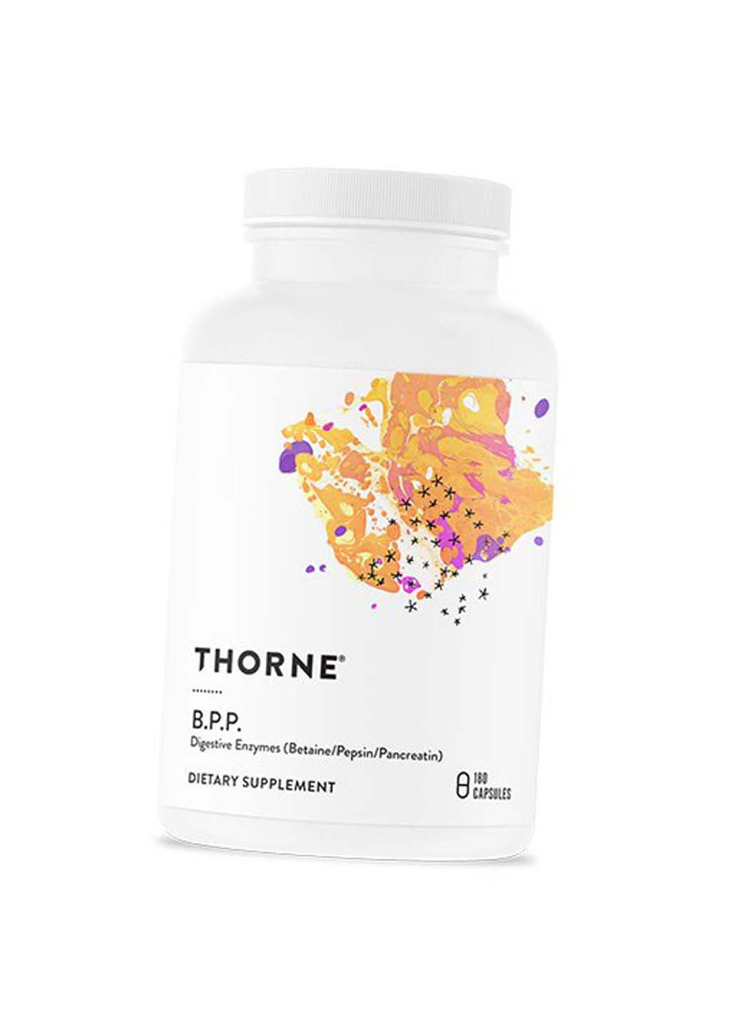B.P.P. Digestive Enzymes 180капс Thorne Research (275469546)