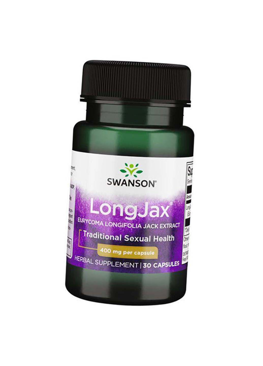 Екстракт еврикоми довголистої LongJax Eurycoma Longifolia Jack Extract 30капс Swanson (275469063)