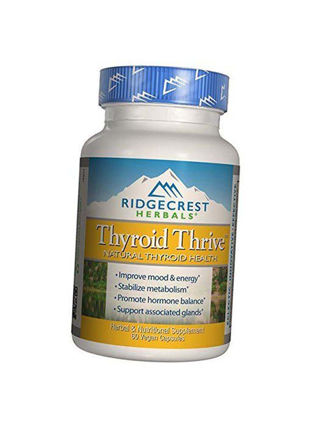 Thyroid Thrive 60вегкапс Ridgecrest Herbals (275469605)