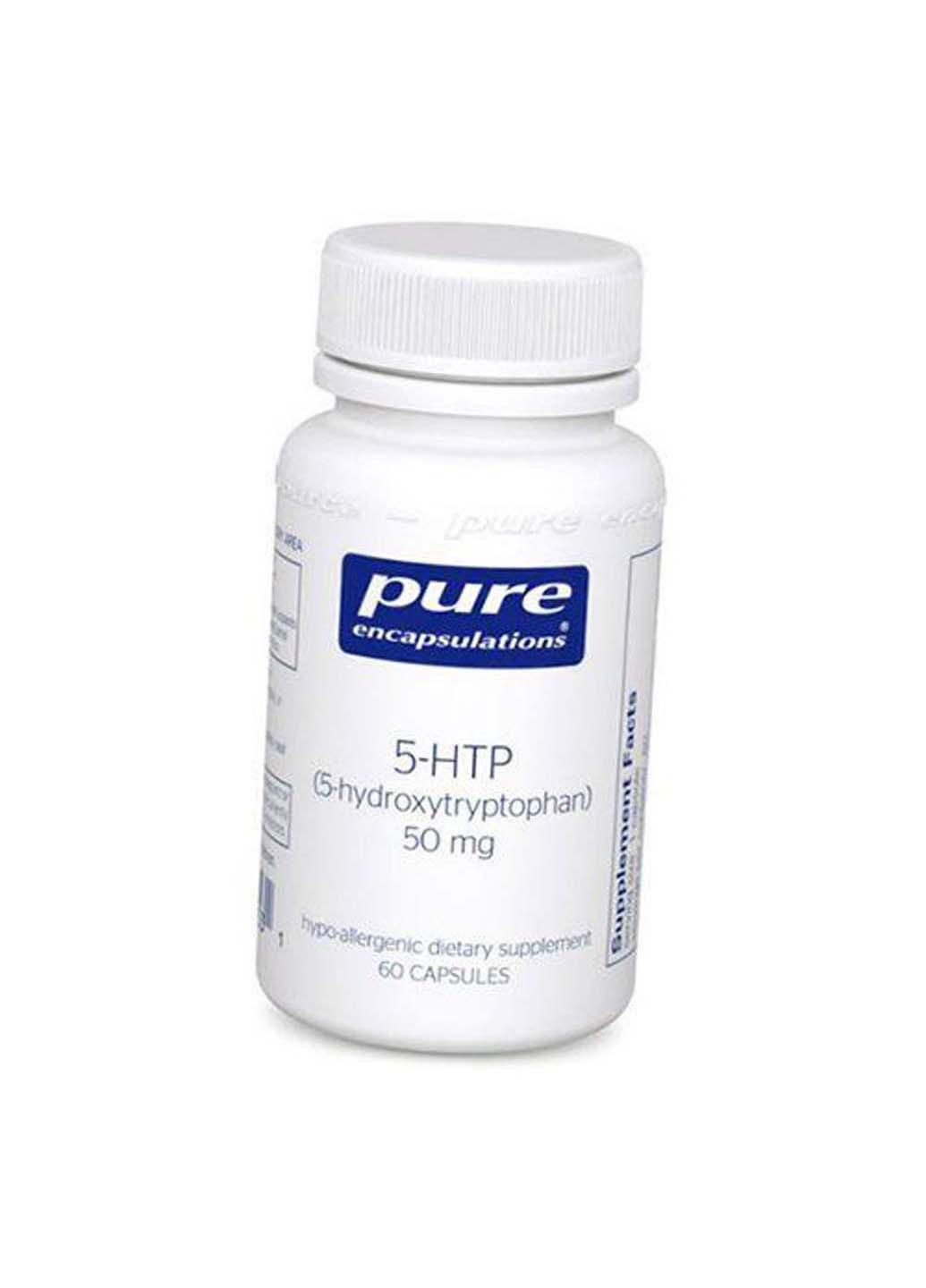 5-гідрокситриптофан 5-HTP 50 60капс Pure Encapsulations (275469664)