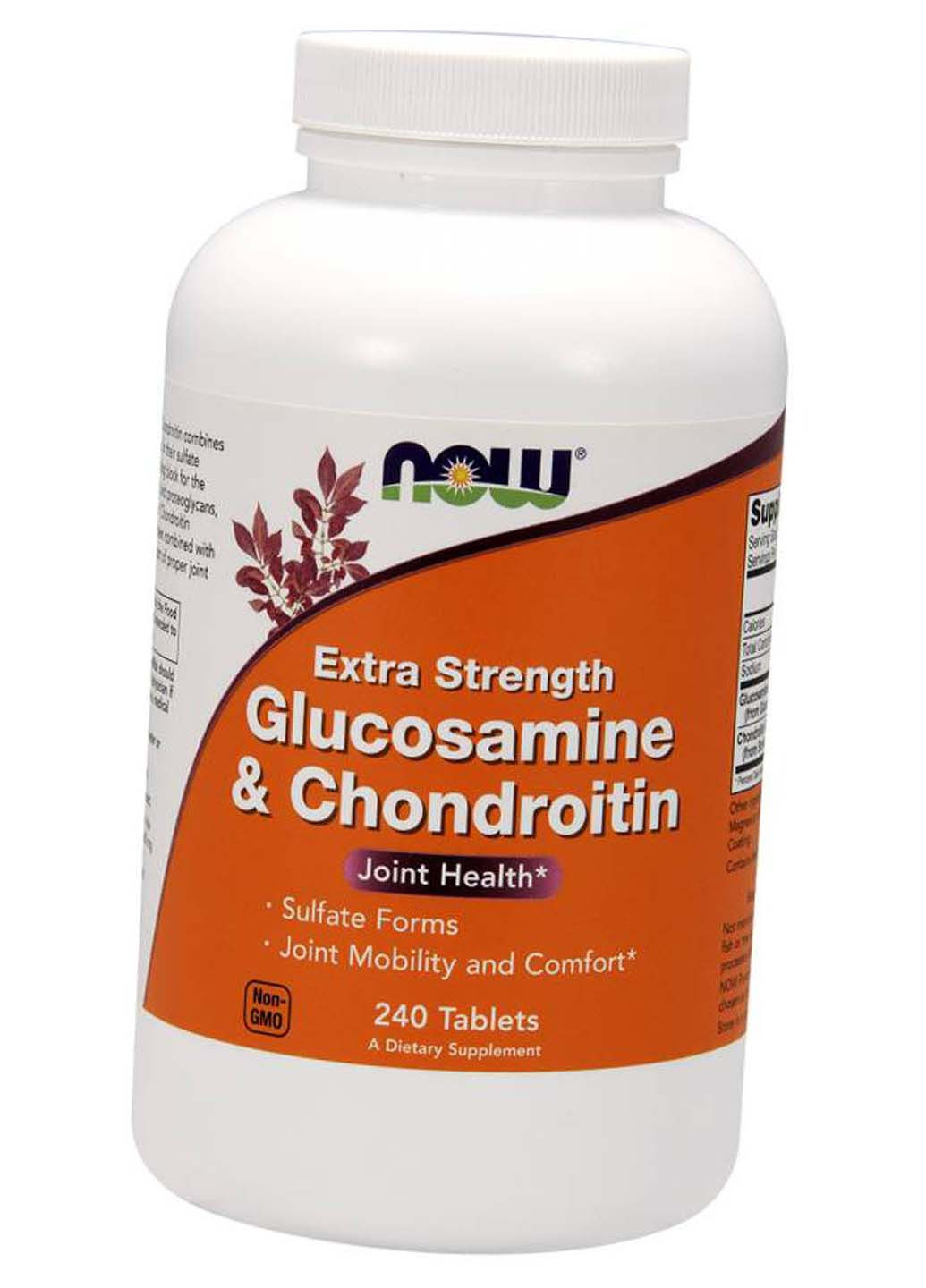Glucosamine Chondroitin 240таб Now Foods (275468609)
