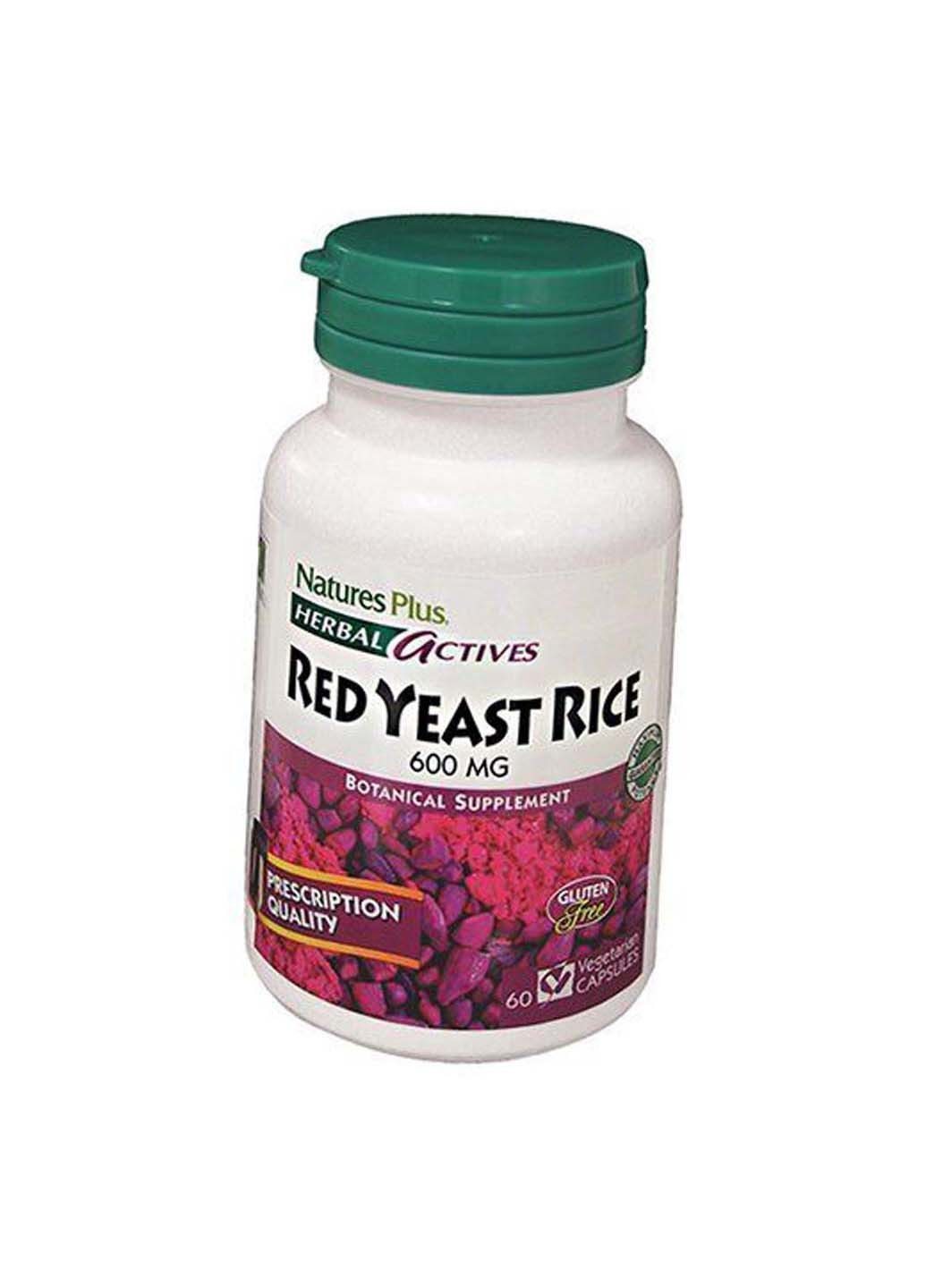 Red Yeast Rice Caps 60вегкапс Nature's Plus (275469300)