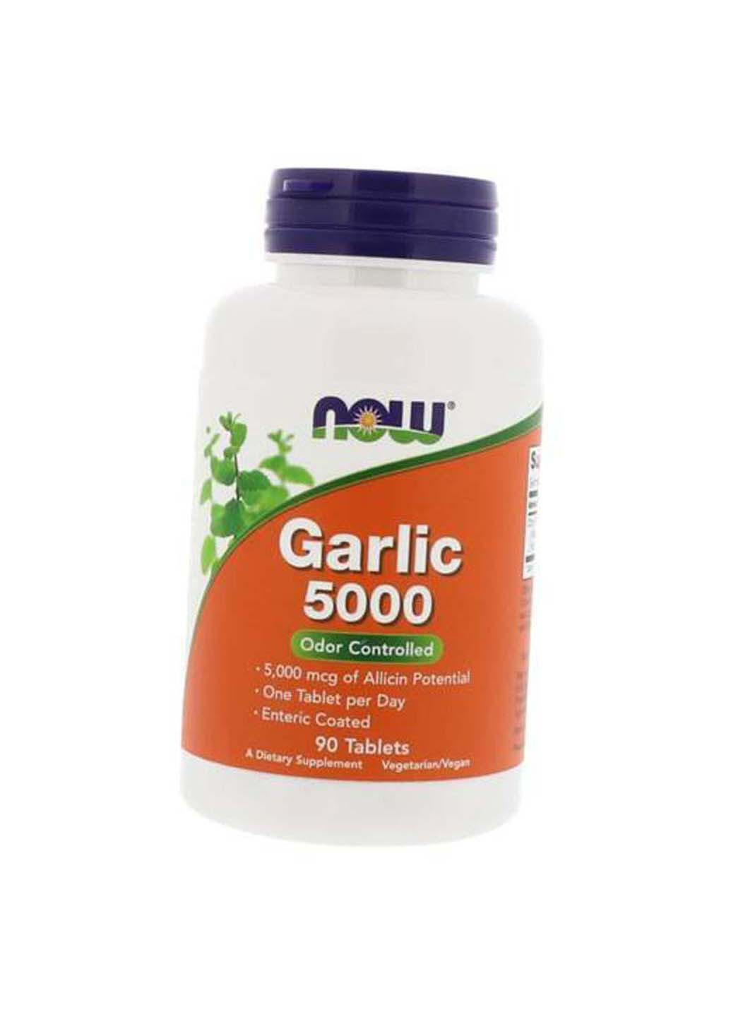 Garlic 5000 90таб Now Foods (275468594)