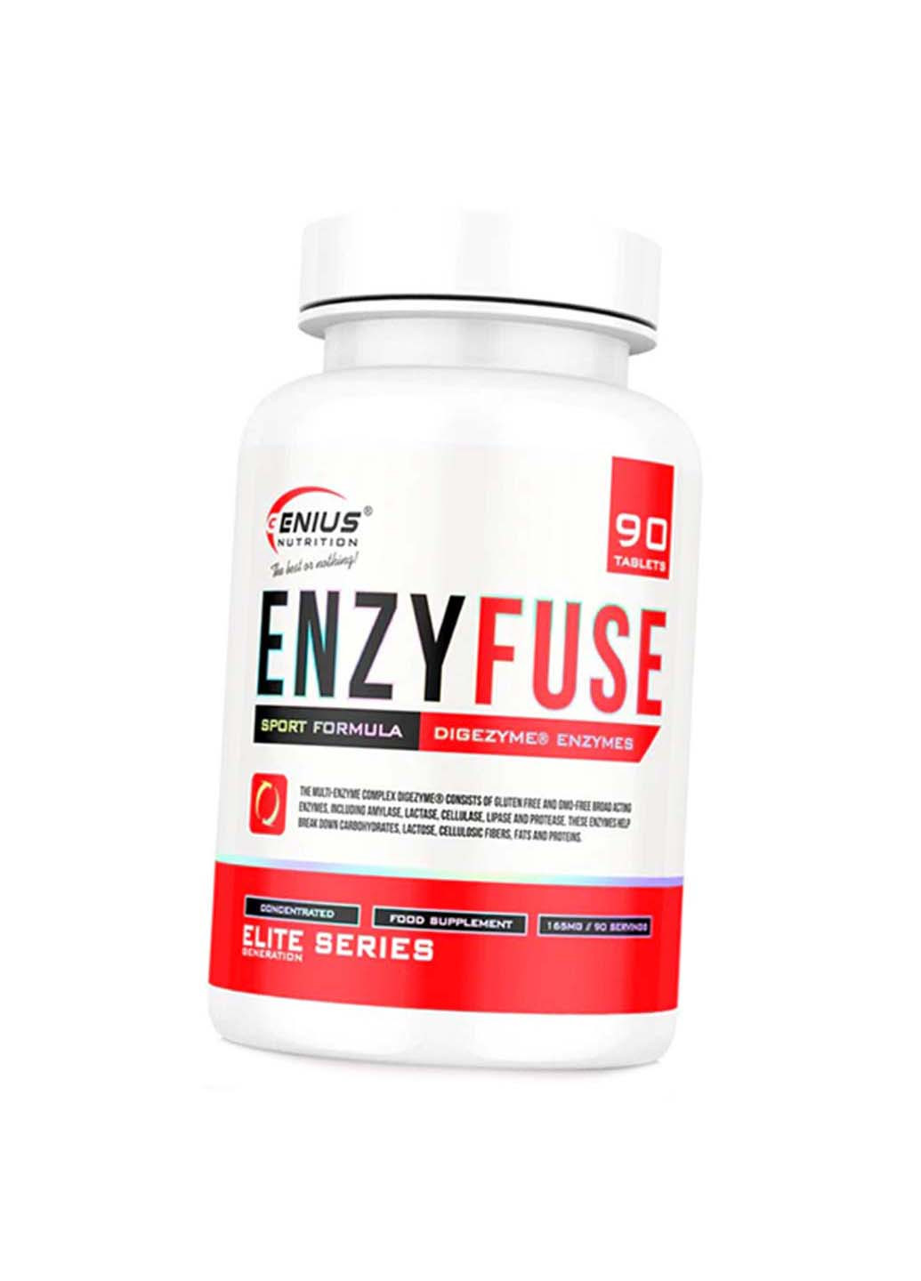 Пищеварительные Ферменты EnzyFuse 90таб Genius Nutrition (275469731)
