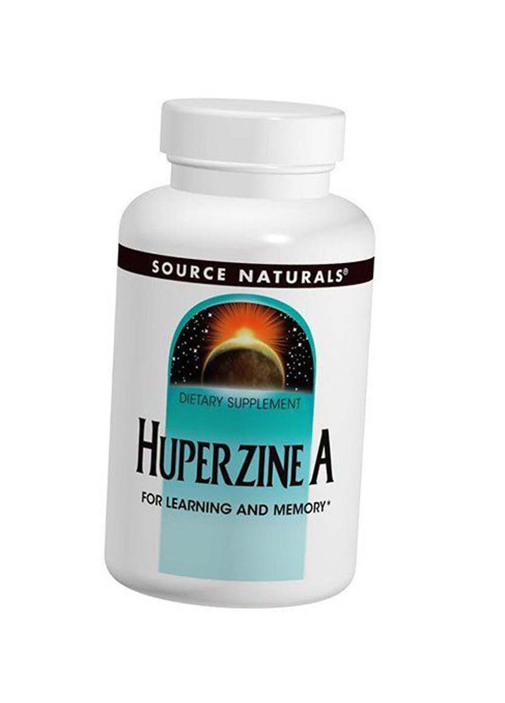 Huperzine A 100 60таб Source Naturals (275468905)