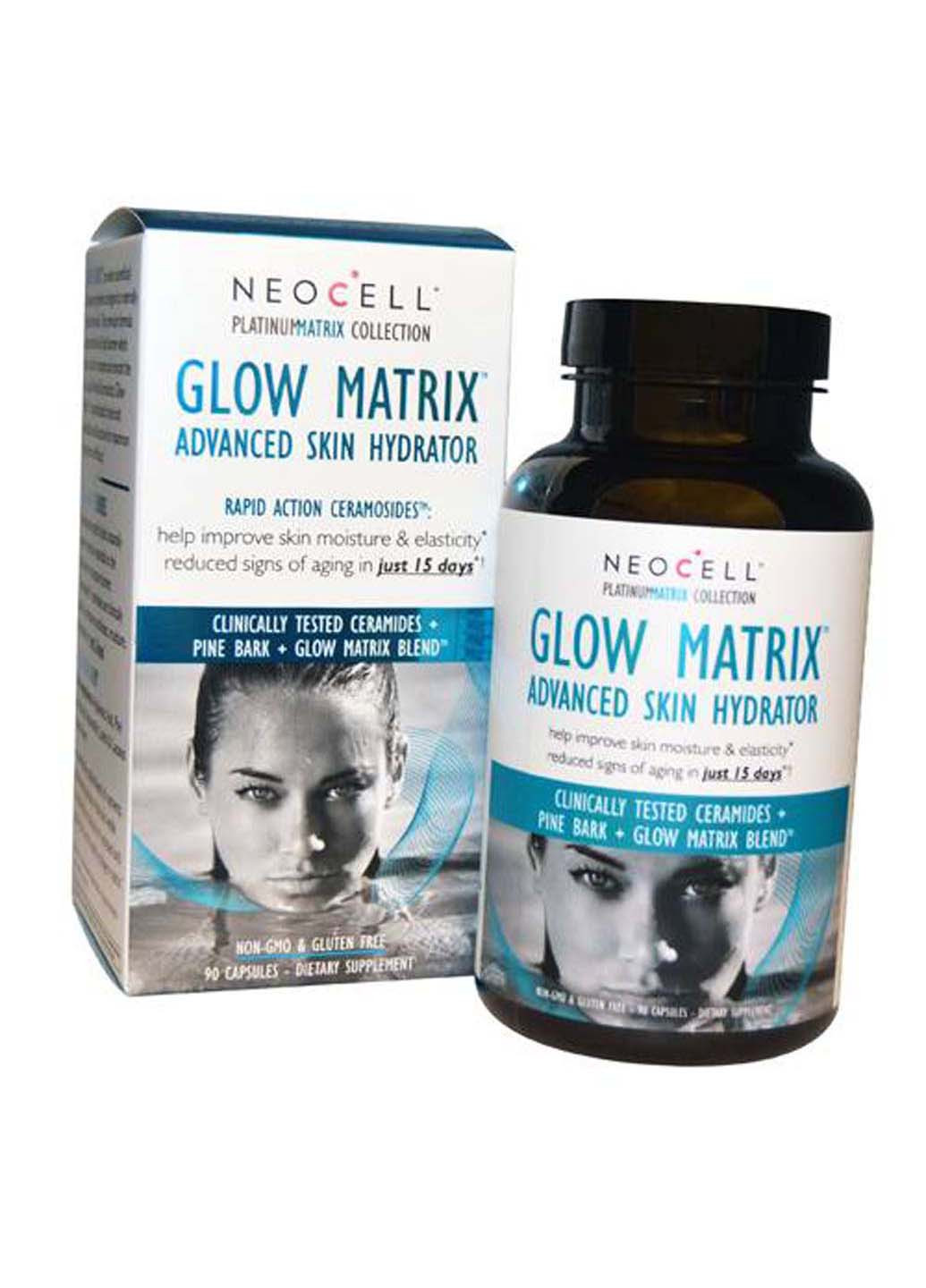 Glow Matrix Advanced Skin Hydrator 90капс Neocell (275468927)
