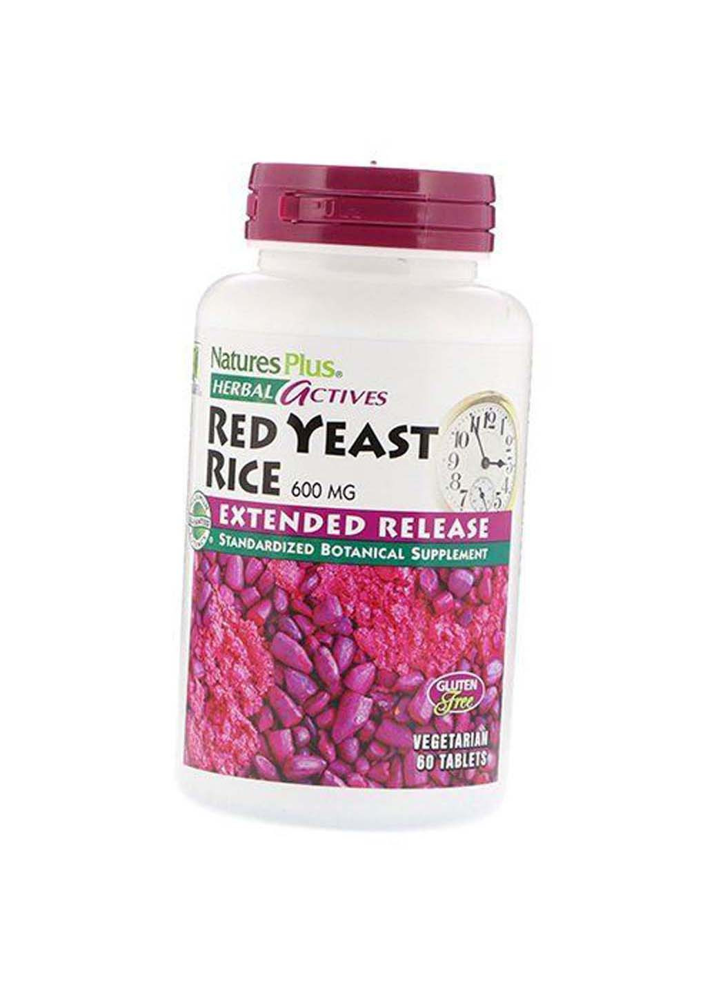 Red Yeast Rice 600 60таб Nature's Plus (275469755)