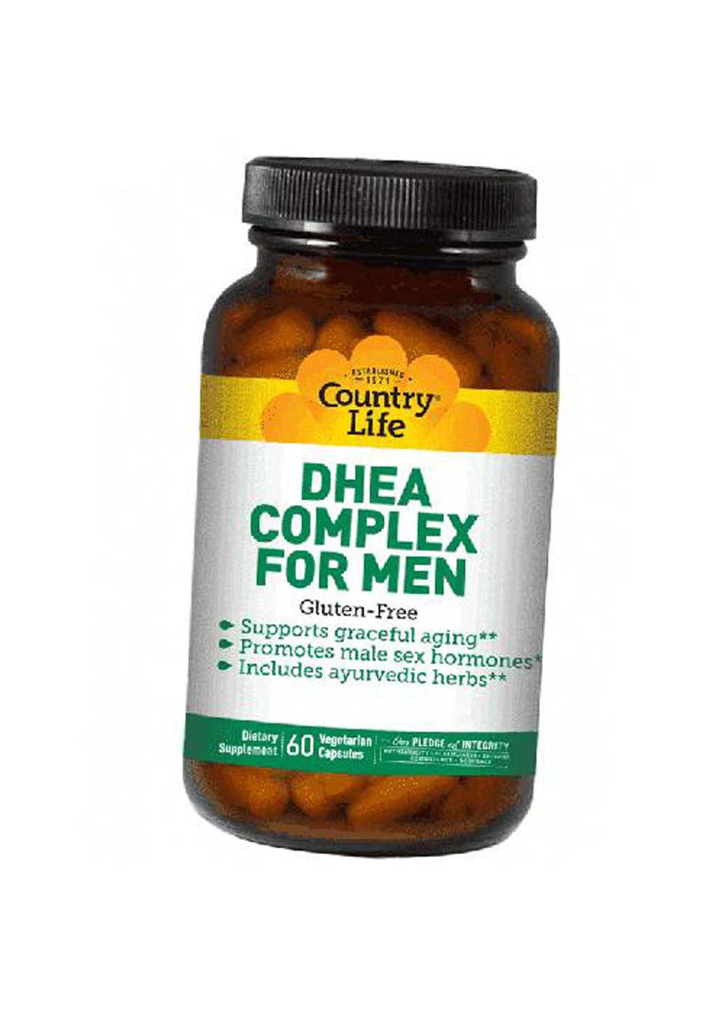 DHEA Complex for Men 60вегкапс Country Life (275469388)