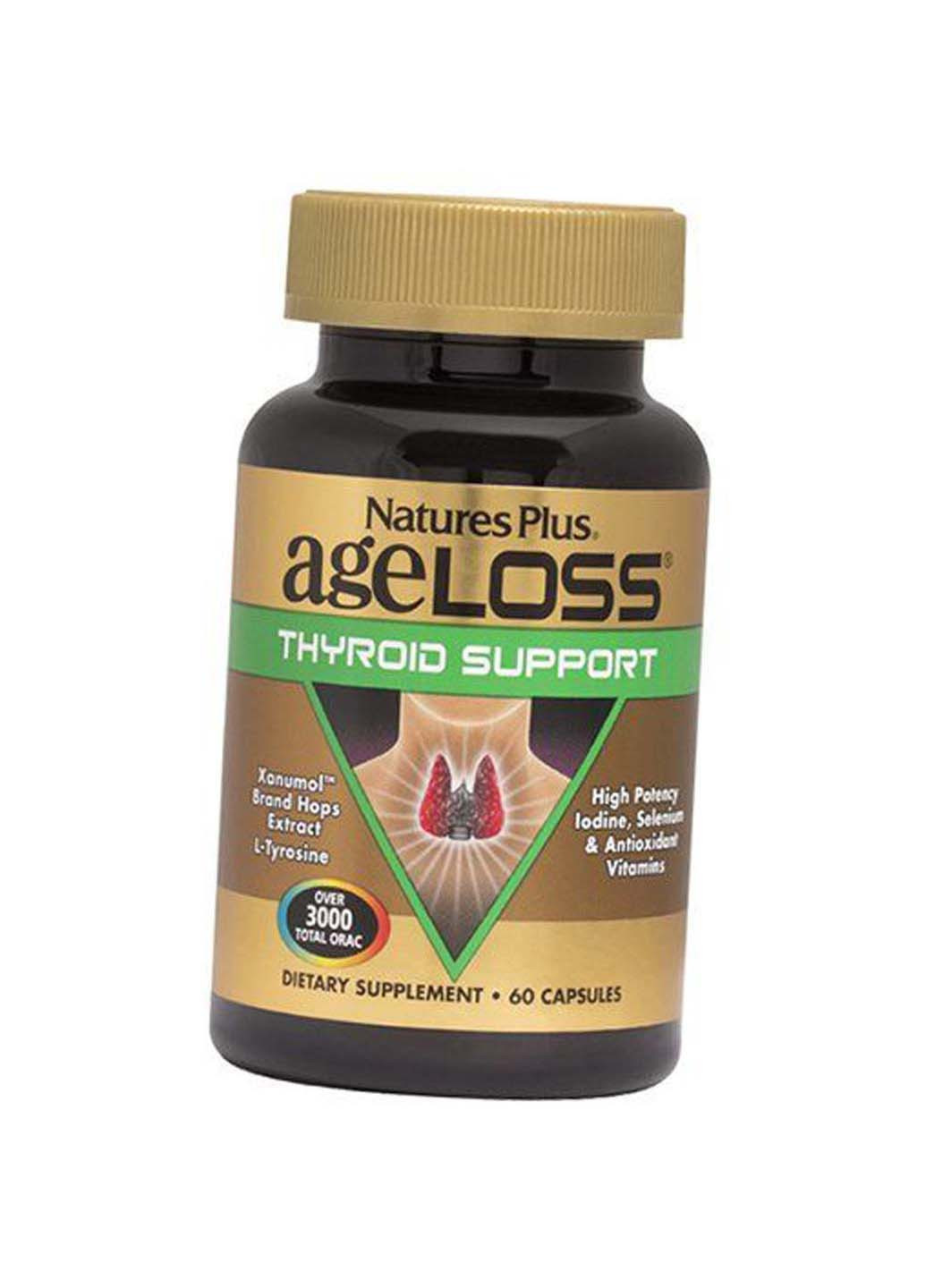 AgeLoss Thyroid 60капс Nature's Plus (275469753)