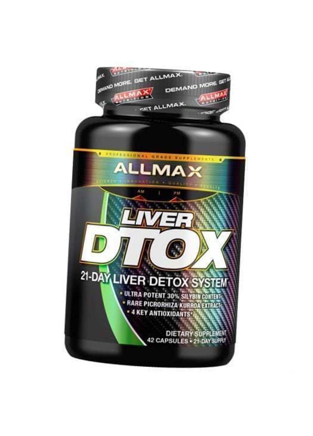 Liver D-tox 42капс ALLMAX Nutrition (275469145)