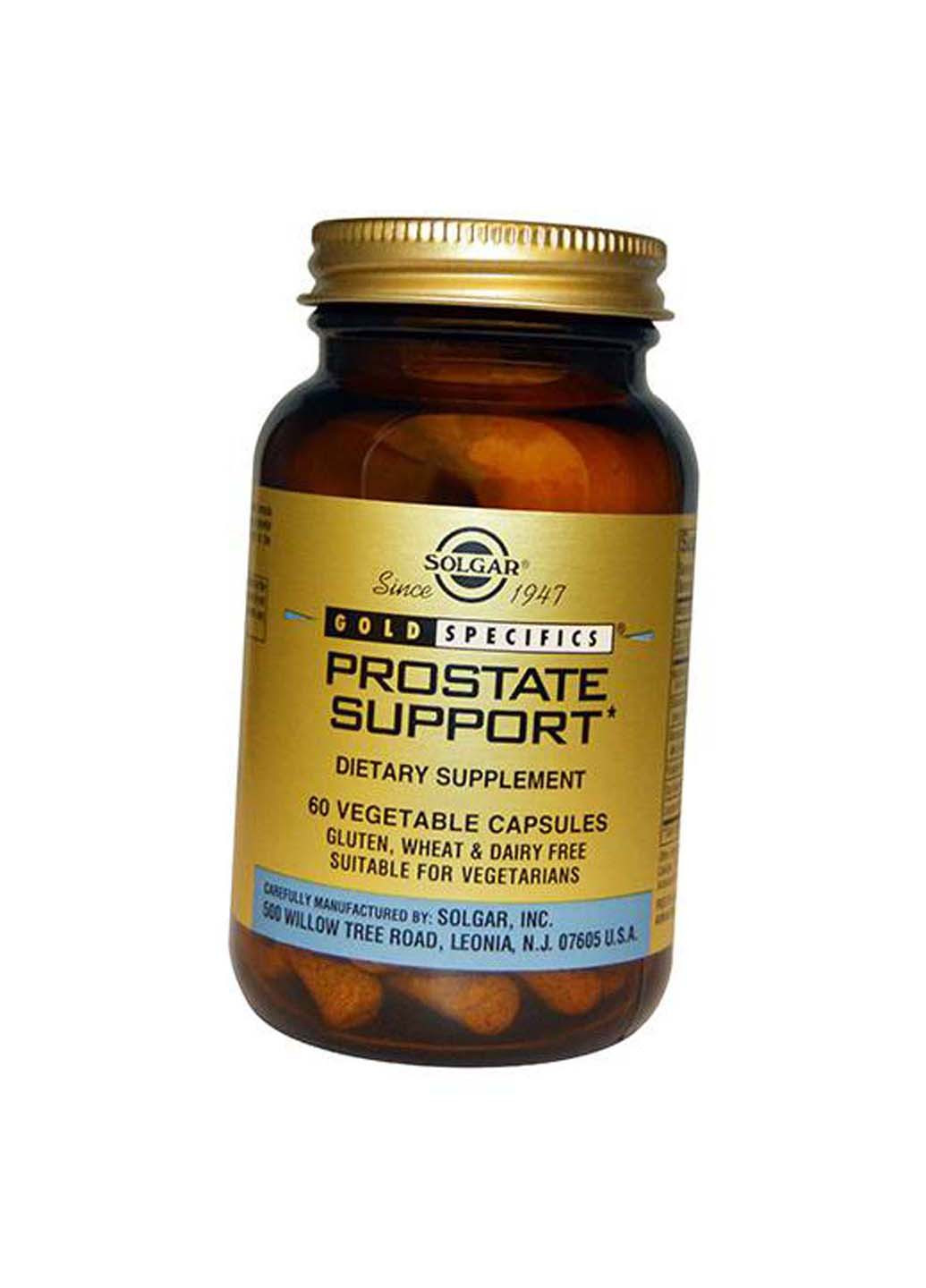 Поддержка простаты Prostate Support 60вегкапс Solgar (275468503)