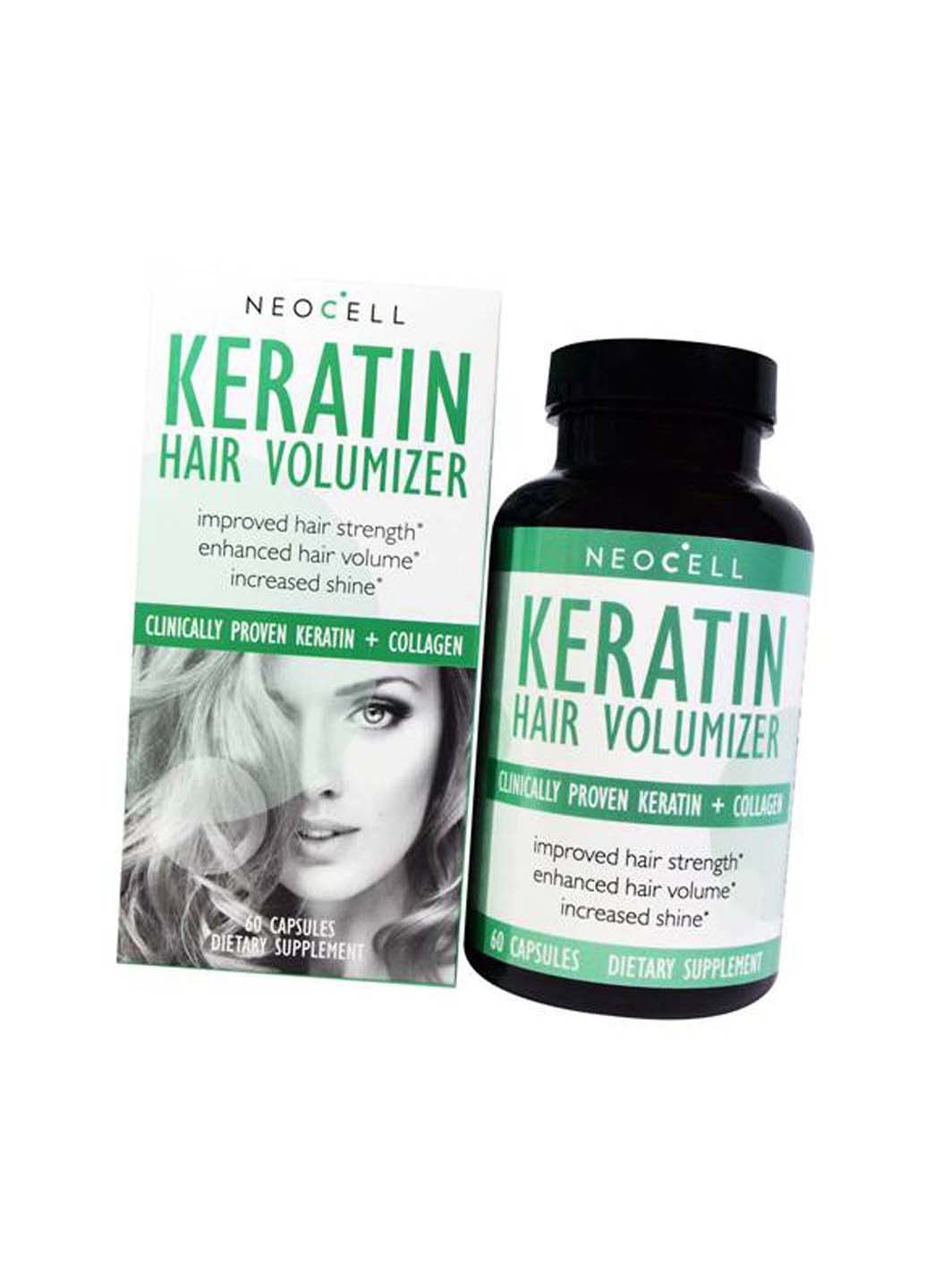 Keratin Hair Volumizer 60капс Neocell (275469593)