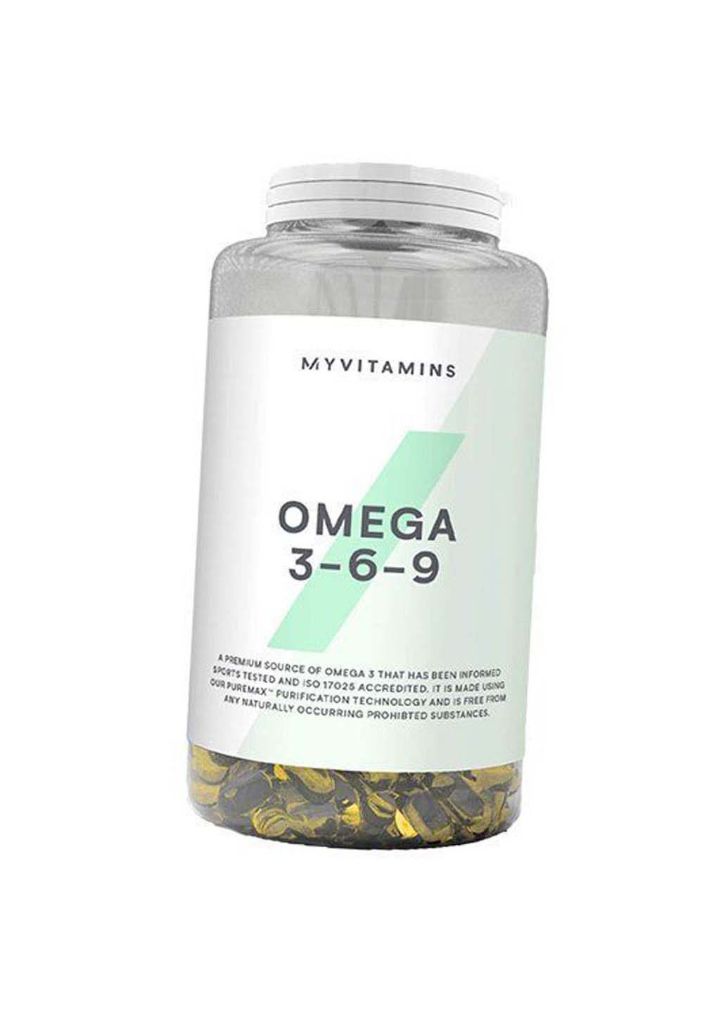Omega 3 6 9 120гелкапс My Protein (275469527)