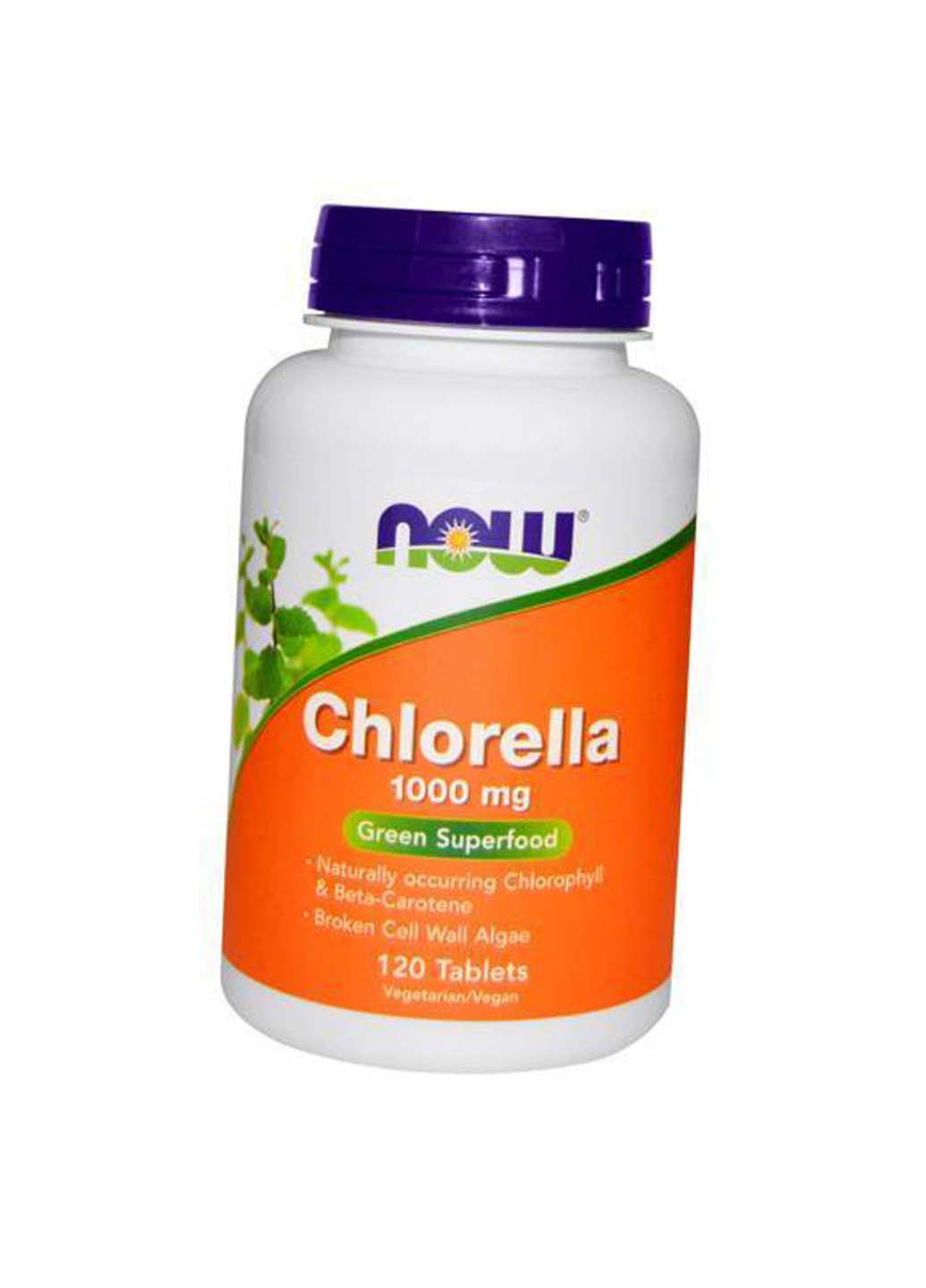 Chlorella 1000 120таб Now Foods (275468555)