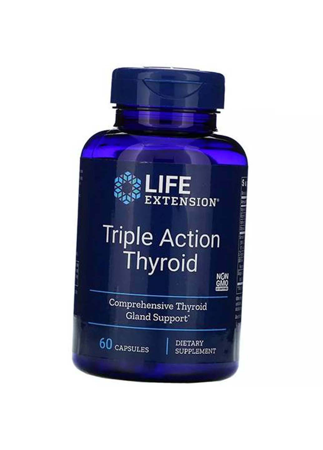 Triple Action Thyroid 60вегкапс Life Extension (275468382)