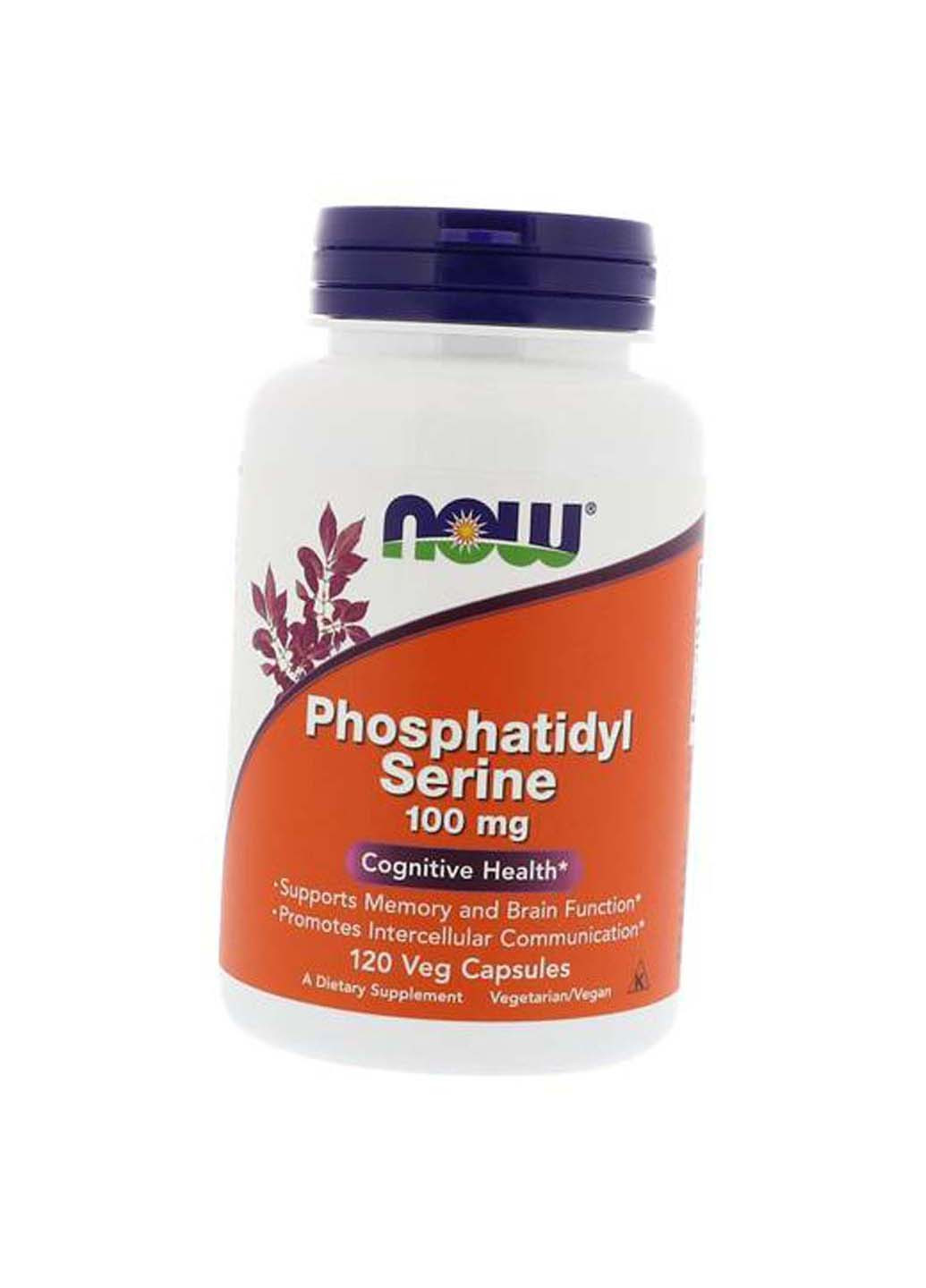 Phosphatidyl Serine 100 120вегкапс Now Foods (275468587)