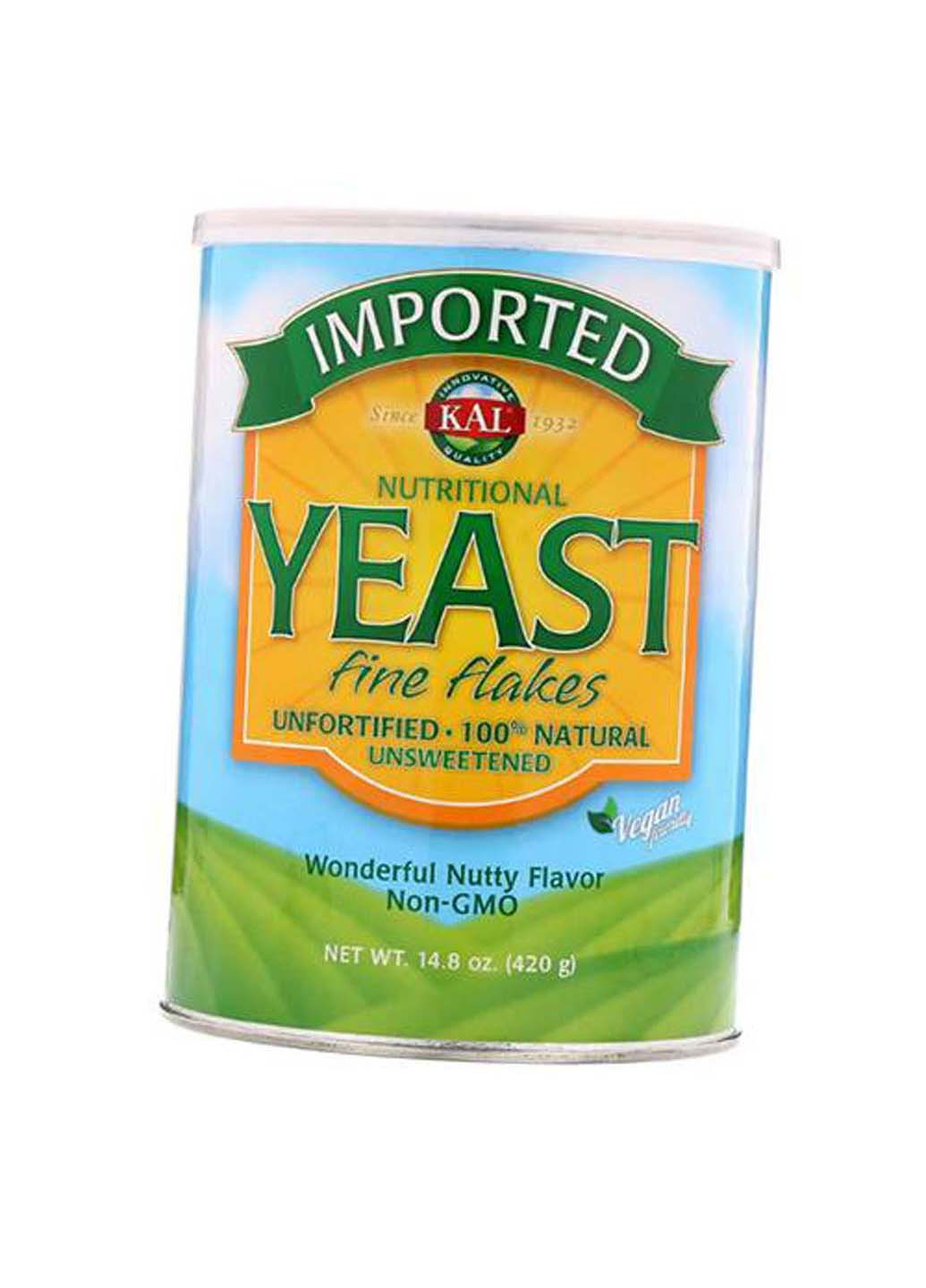 Nutritional Yeast Fine Flakes 220г Орех KAL (275468878)