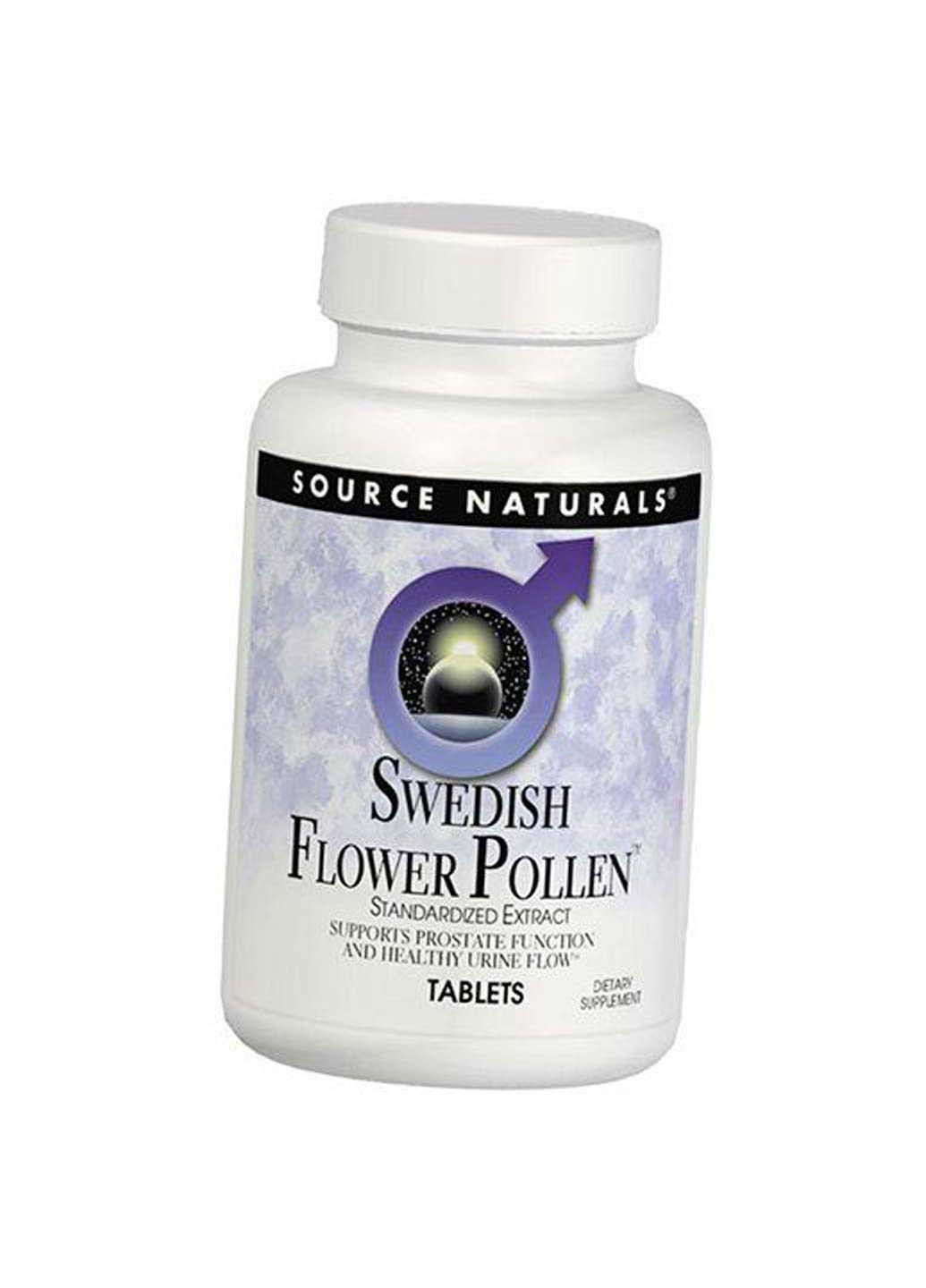 Swedish Flower Pollen 90таб Source Naturals (275469583)