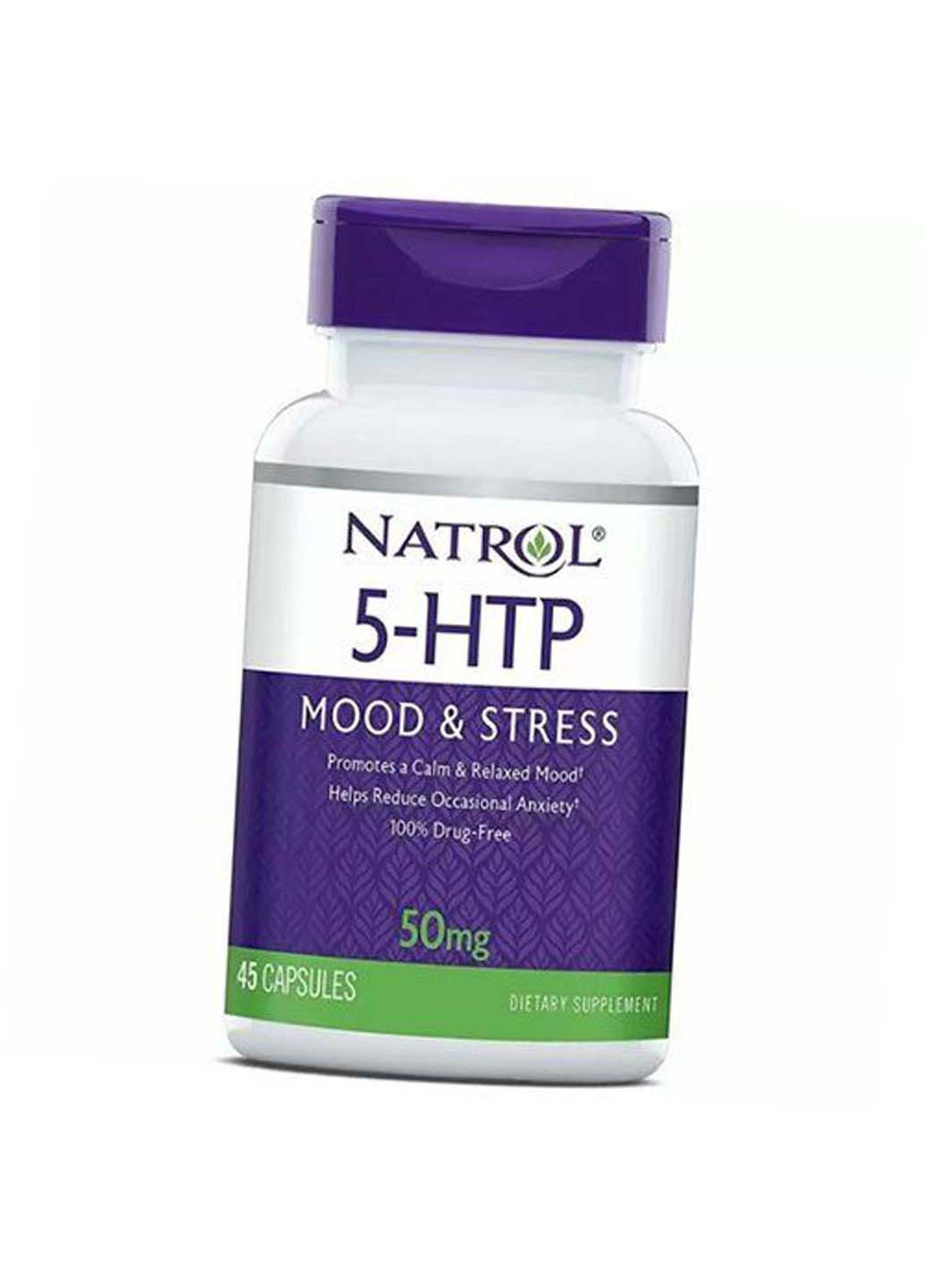 5-гідрокситриптофан для гарного настрою 5-HTP 50 45капс Natrol (275468835)