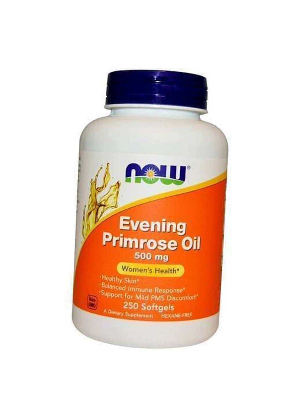Evening Primrose Oil 500 250гелкапс Now Foods (275469452)