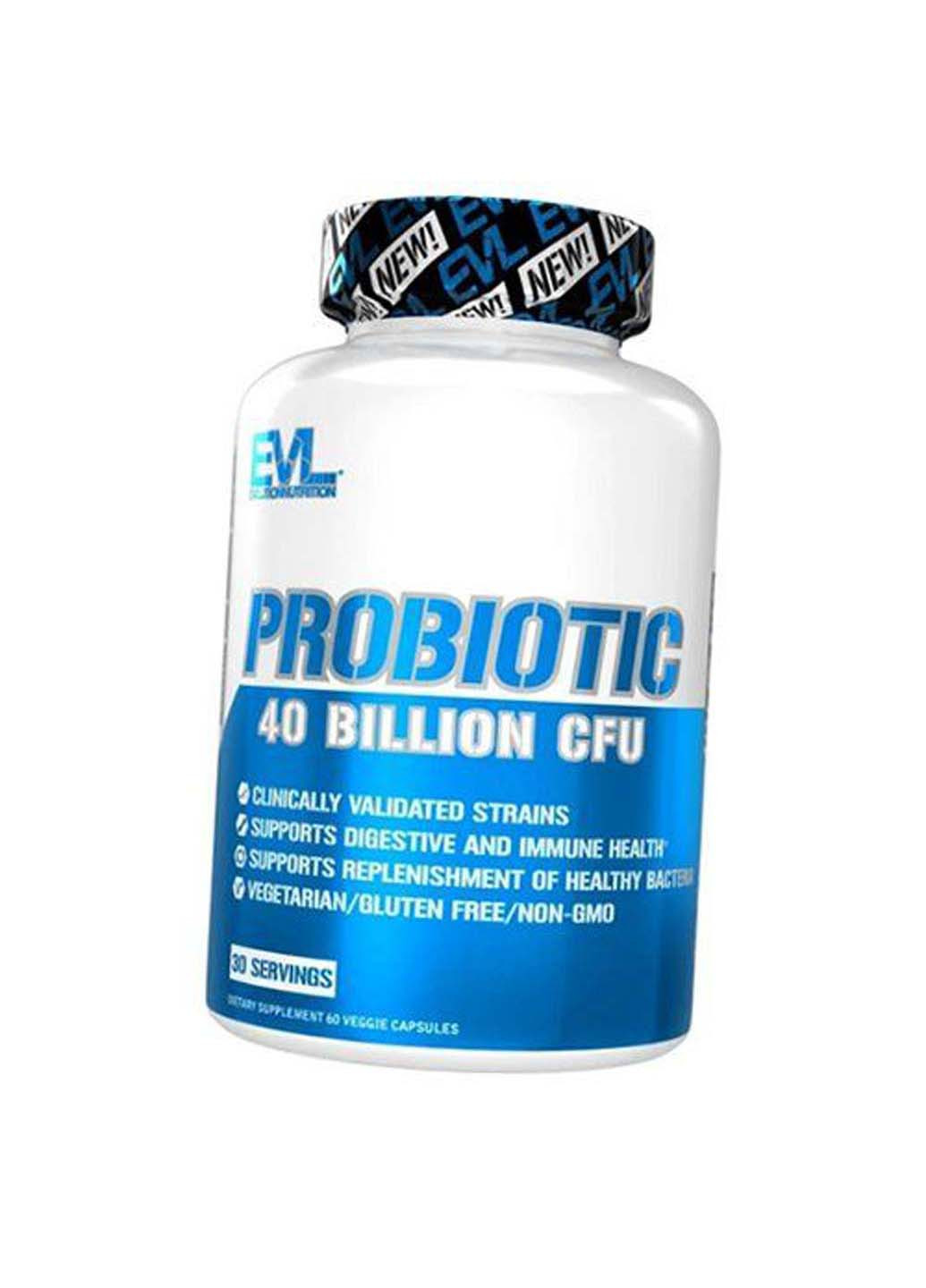 Probiotic 40 Billion 60вегкапс EVLution Nutrition (275469326)