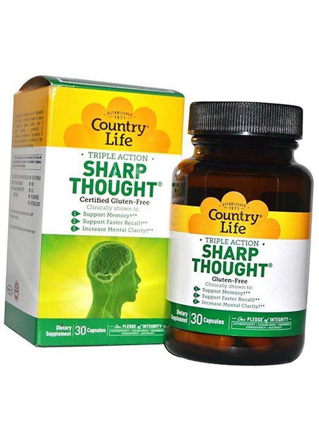 Sharp Thought 30капс Country Life (275468429)