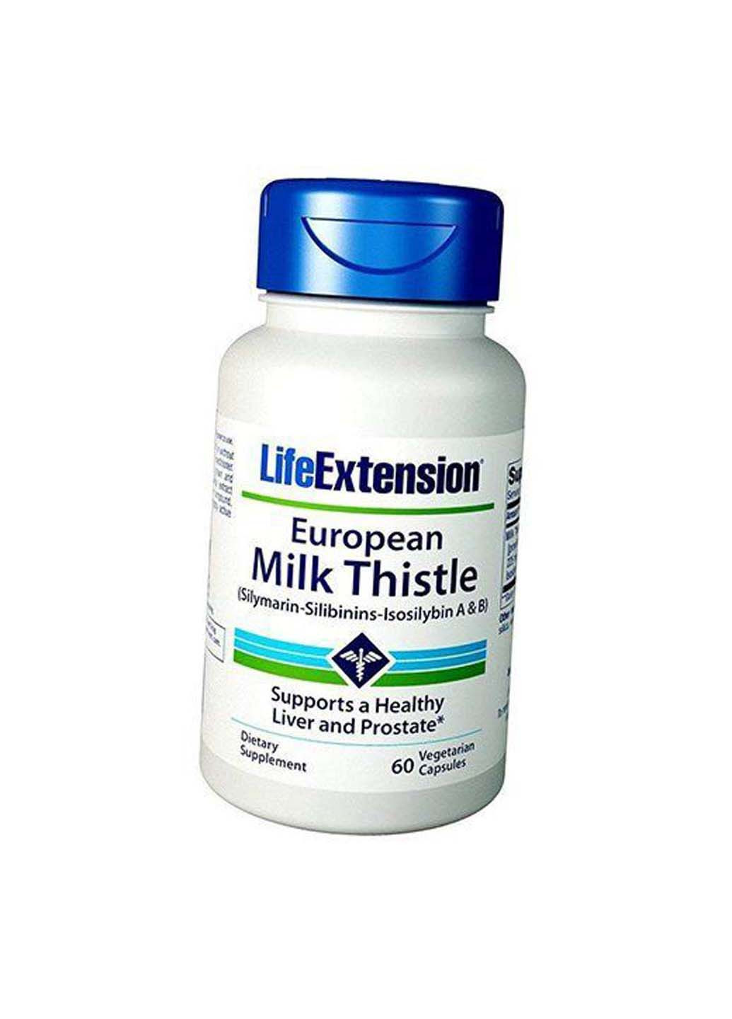 European Milk Thistle 60гелкапс Life Extension (275469368)