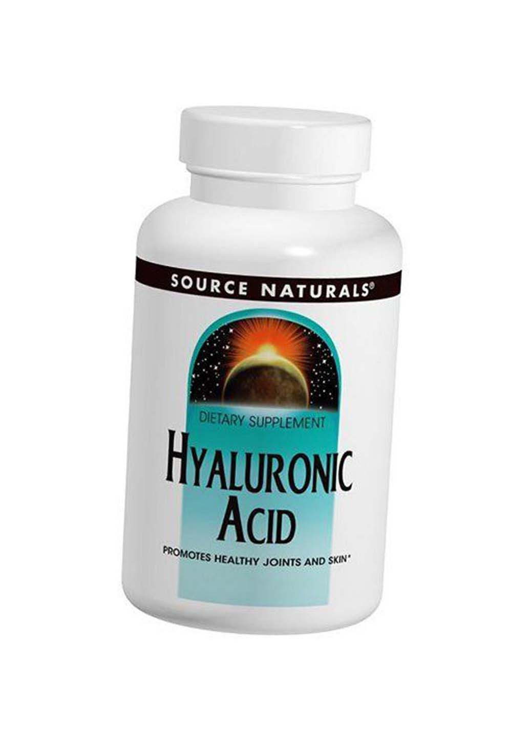 Hyaluronic Acid 50 60таб Source Naturals (275468907)