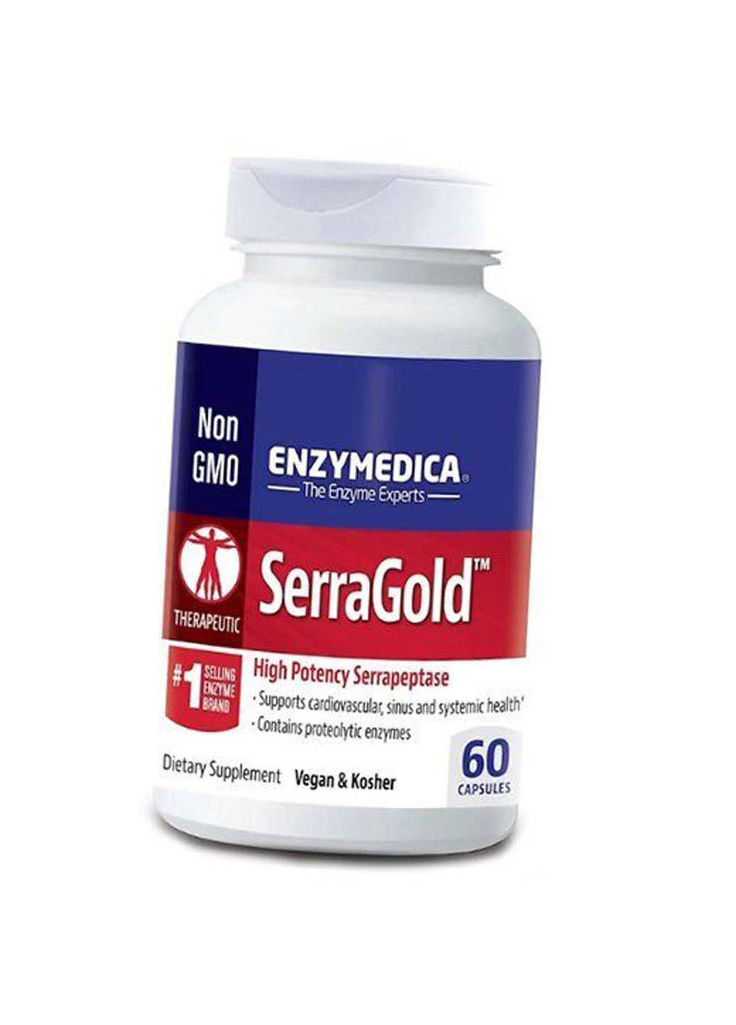 SerraGold 60капс Enzymedica (275468960)