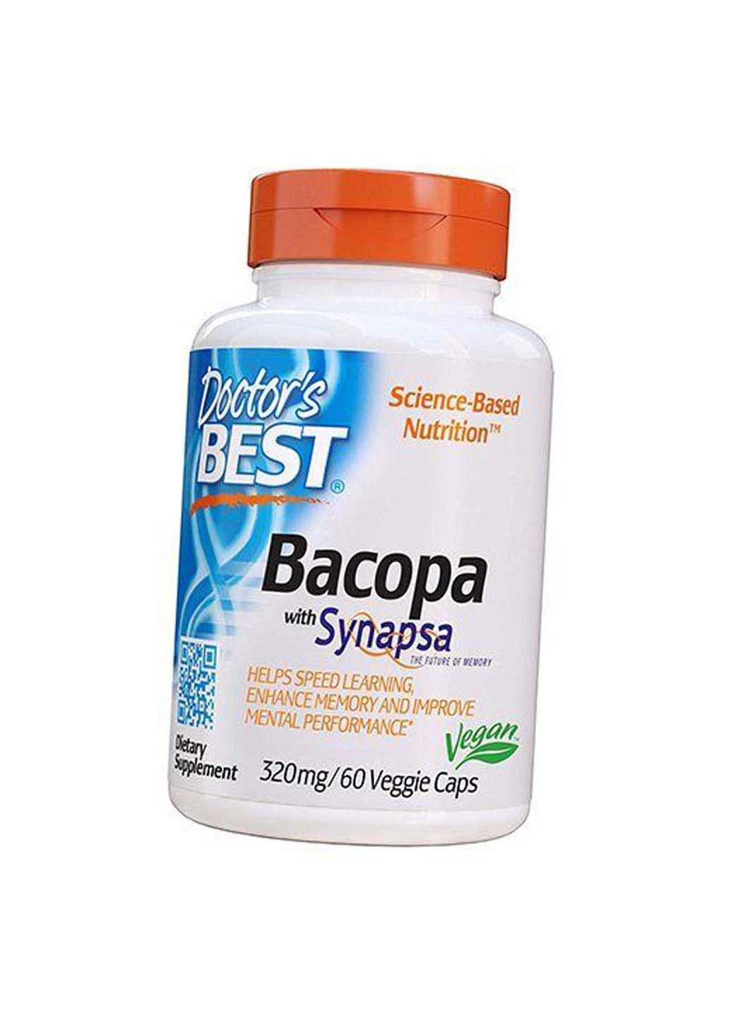 Bacopa with Synapsa 60вегкапс Doctor's Best (275468396)
