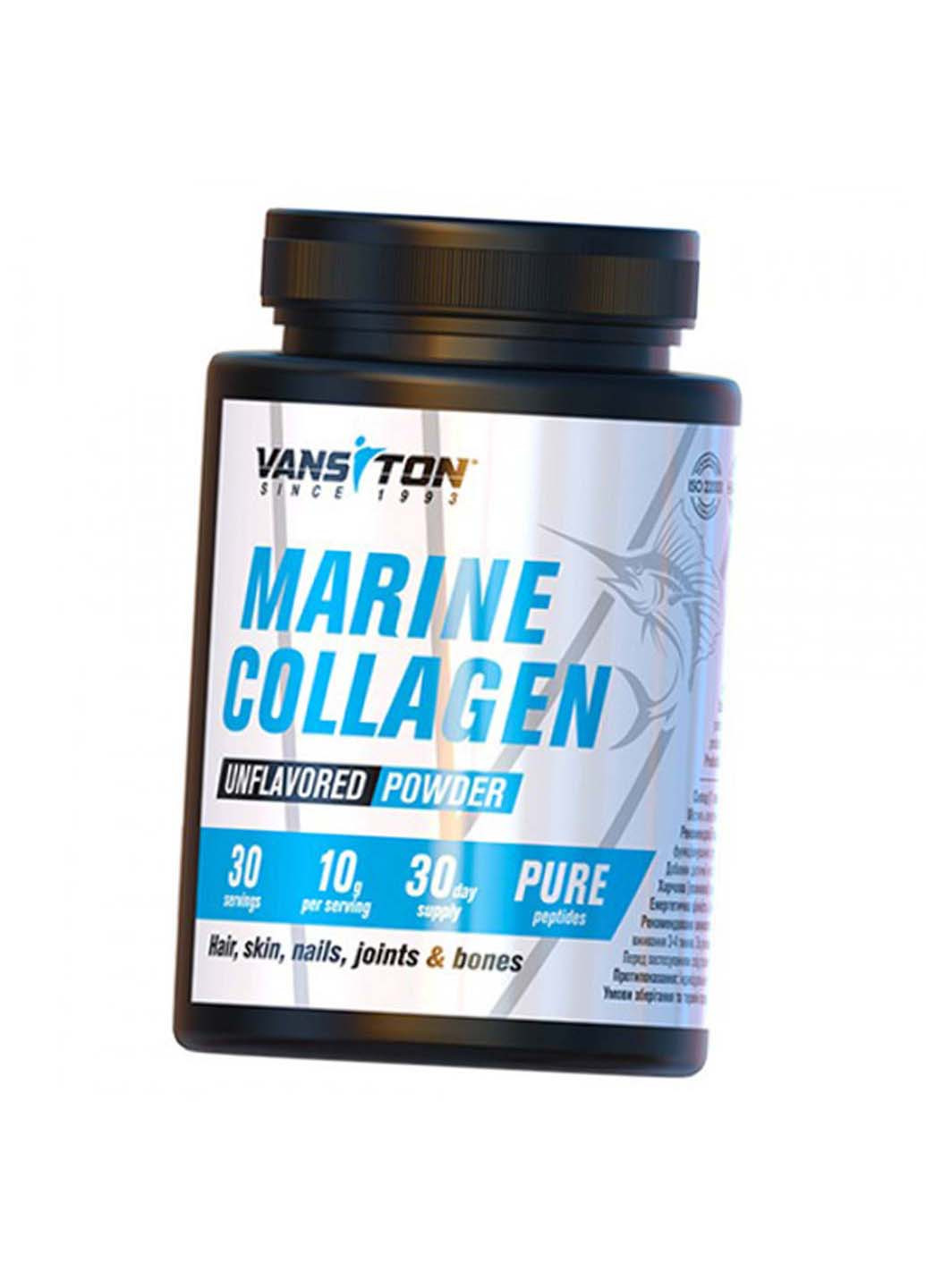 Морський колаген Marine Collagen 300г Без смаку Vansiton (275469243)