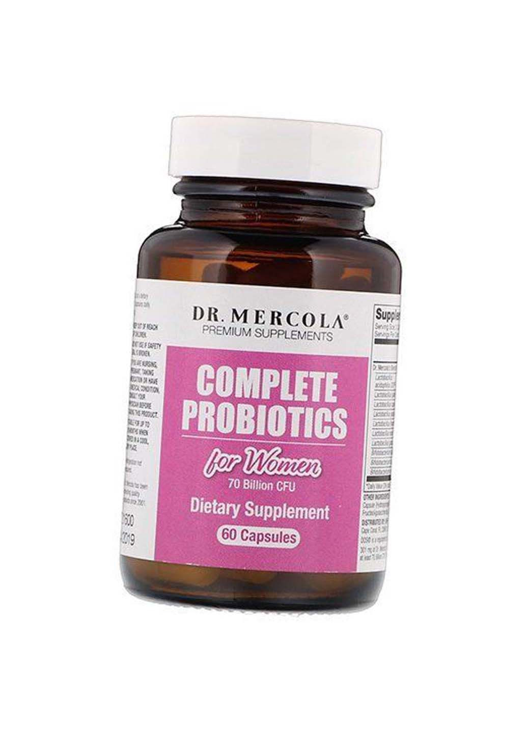 Complete Probiotics Women 30капс Dr. Mercola (275468873)