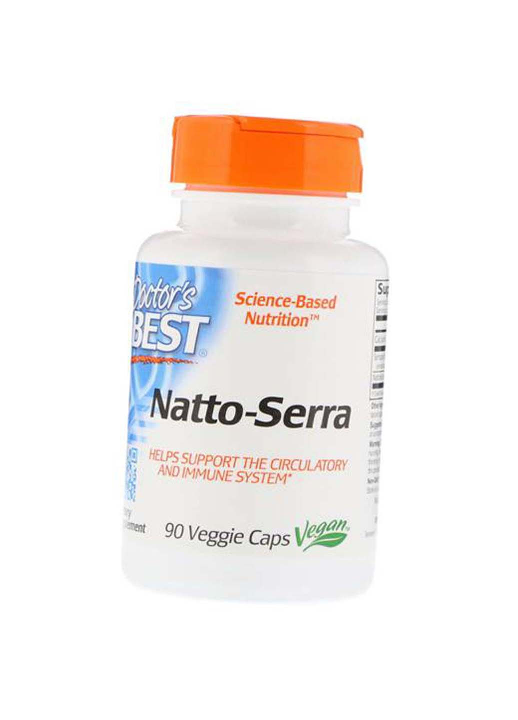 Natto-Serra 90вегкапс Doctor's Best (275468395)